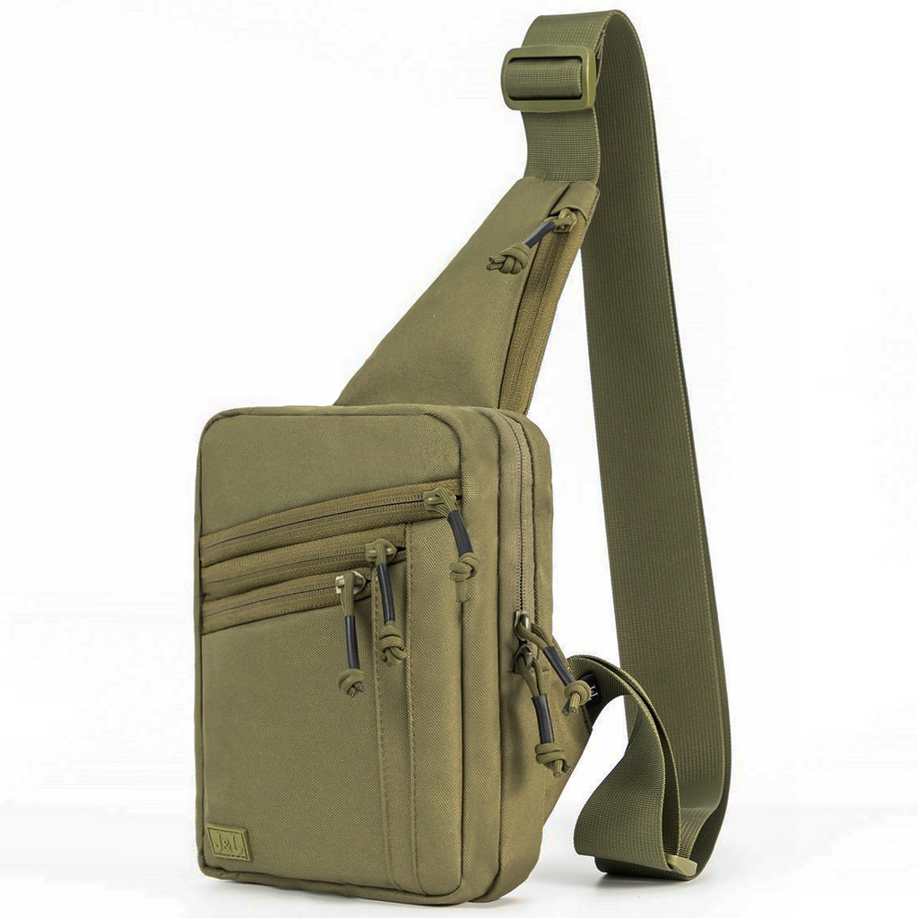 SwiftPack CCW Nylon Sling Bag with Quick-Draw Function display picture 1