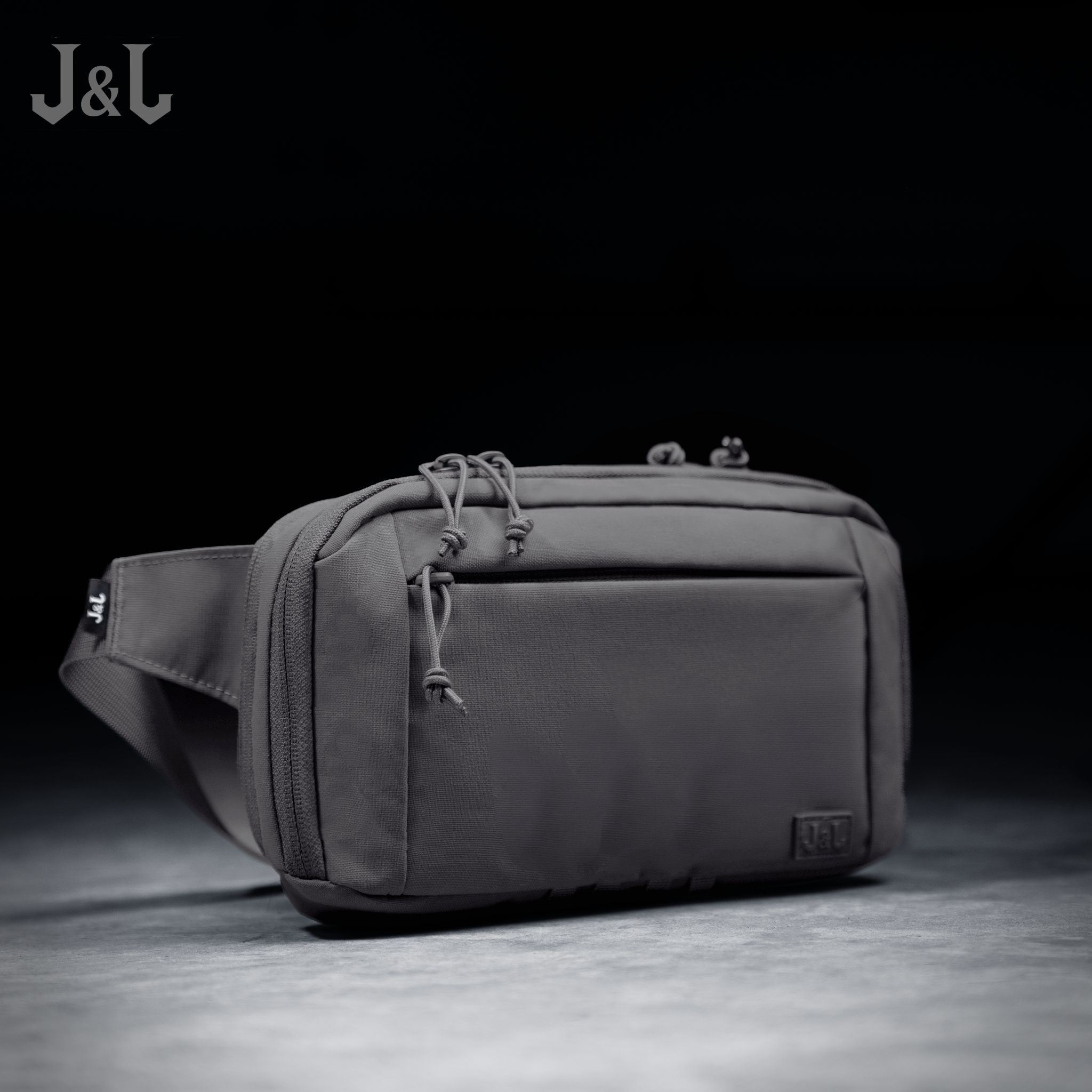 Edgepack CCW Nylon Waist Pack with Quick-Draw Function