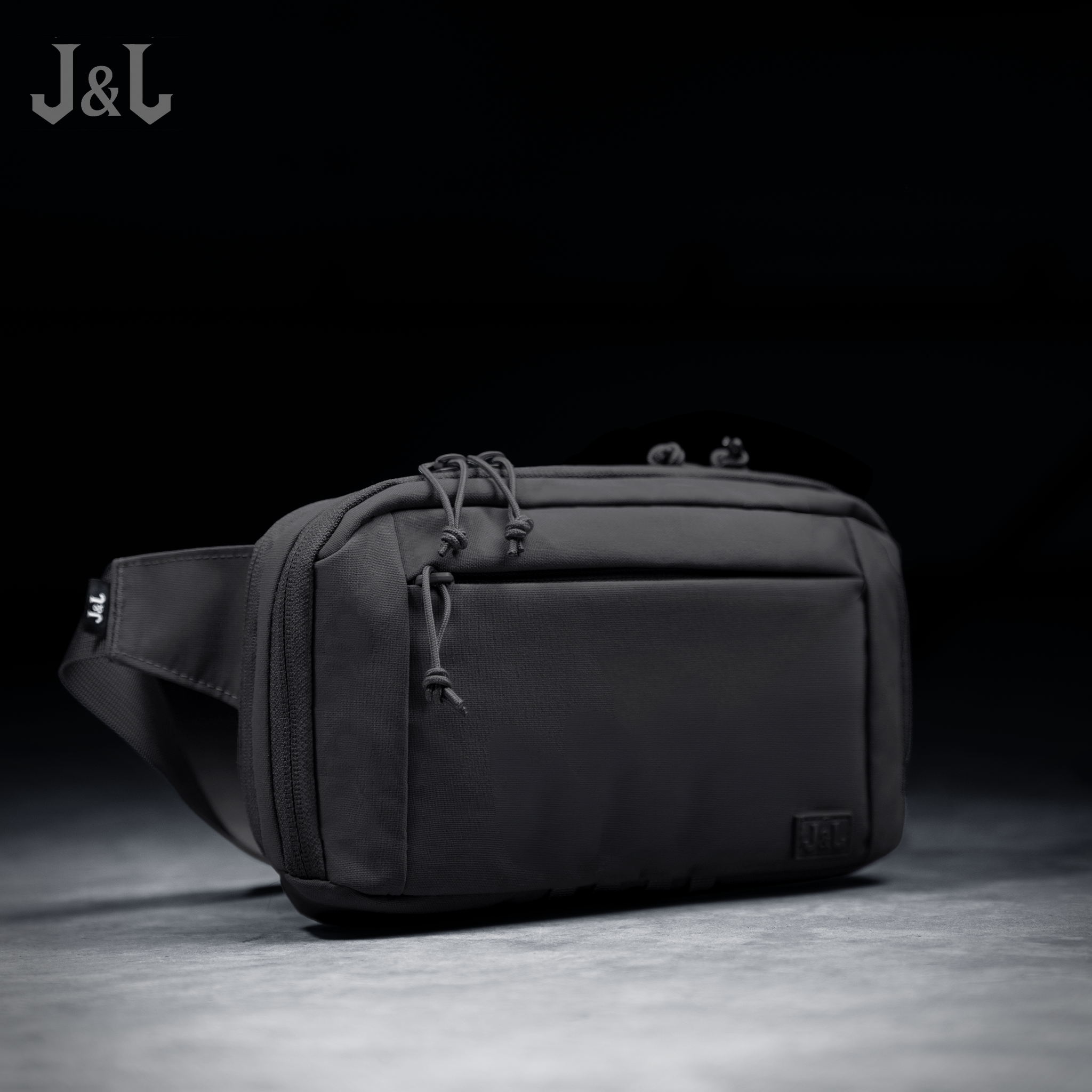 Edgepack CCW Nylon Waist Pack with Quick-Draw Function