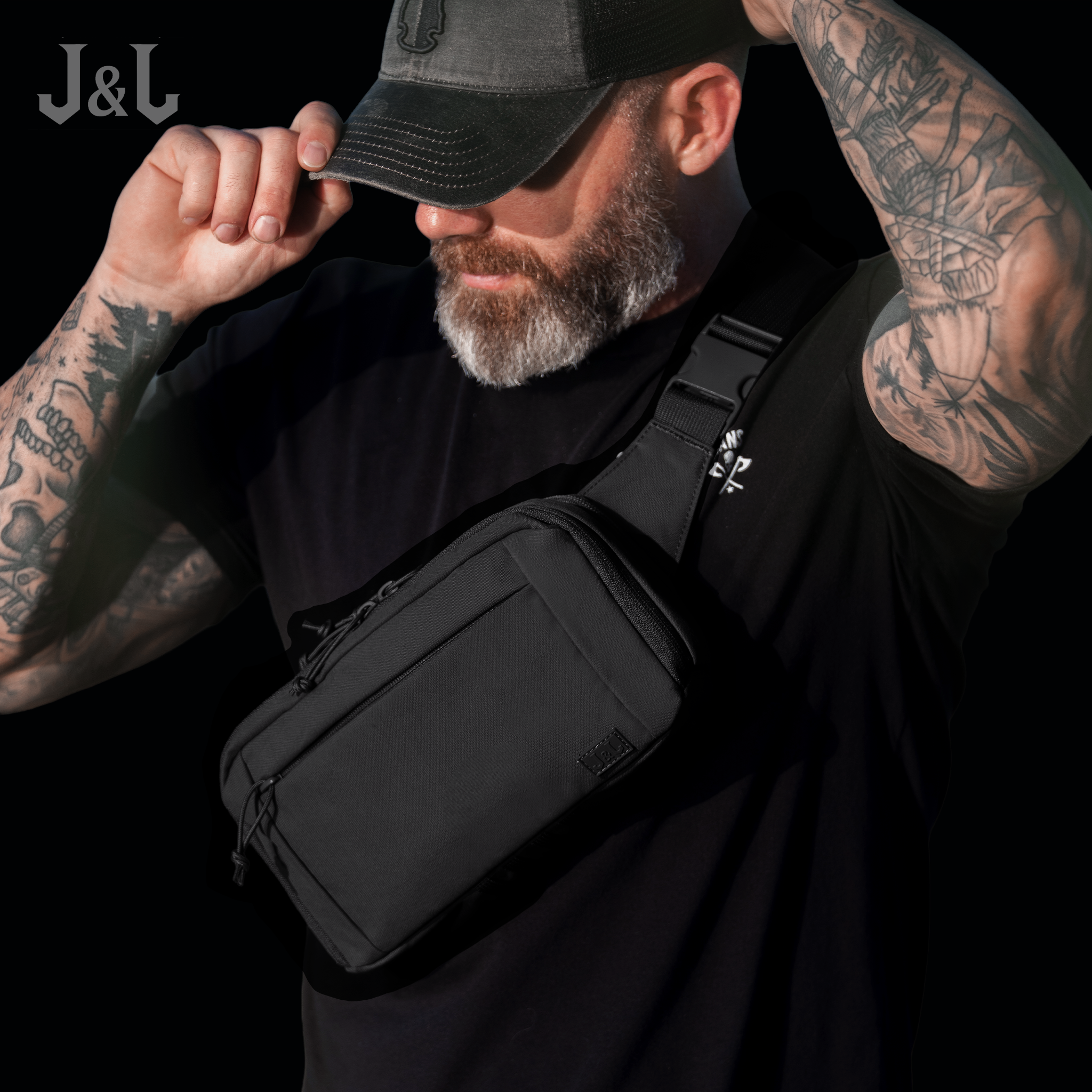 Edgepack CCW Nylon Waist Pack with Quick-Draw Function