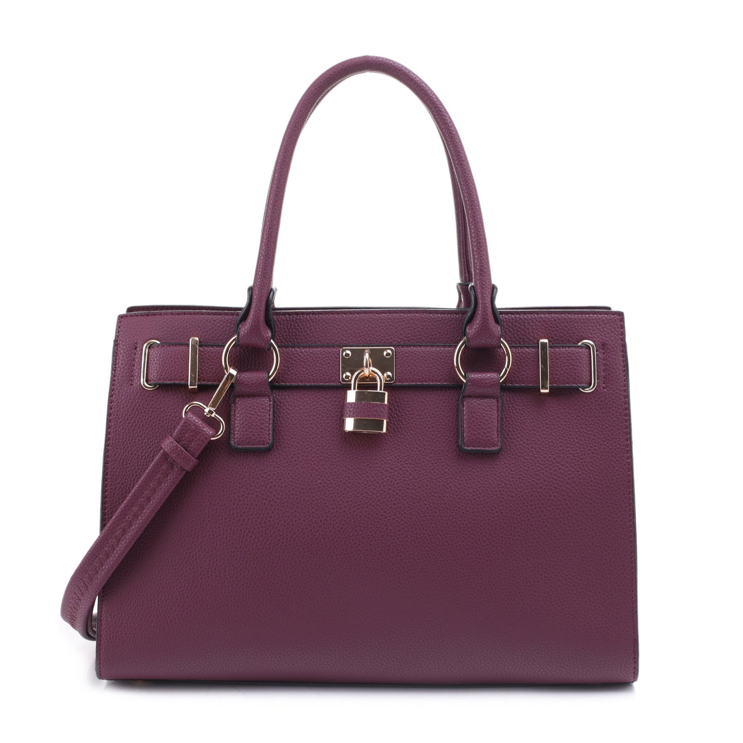 Dina Concealed Carry Lock and Key Satchel