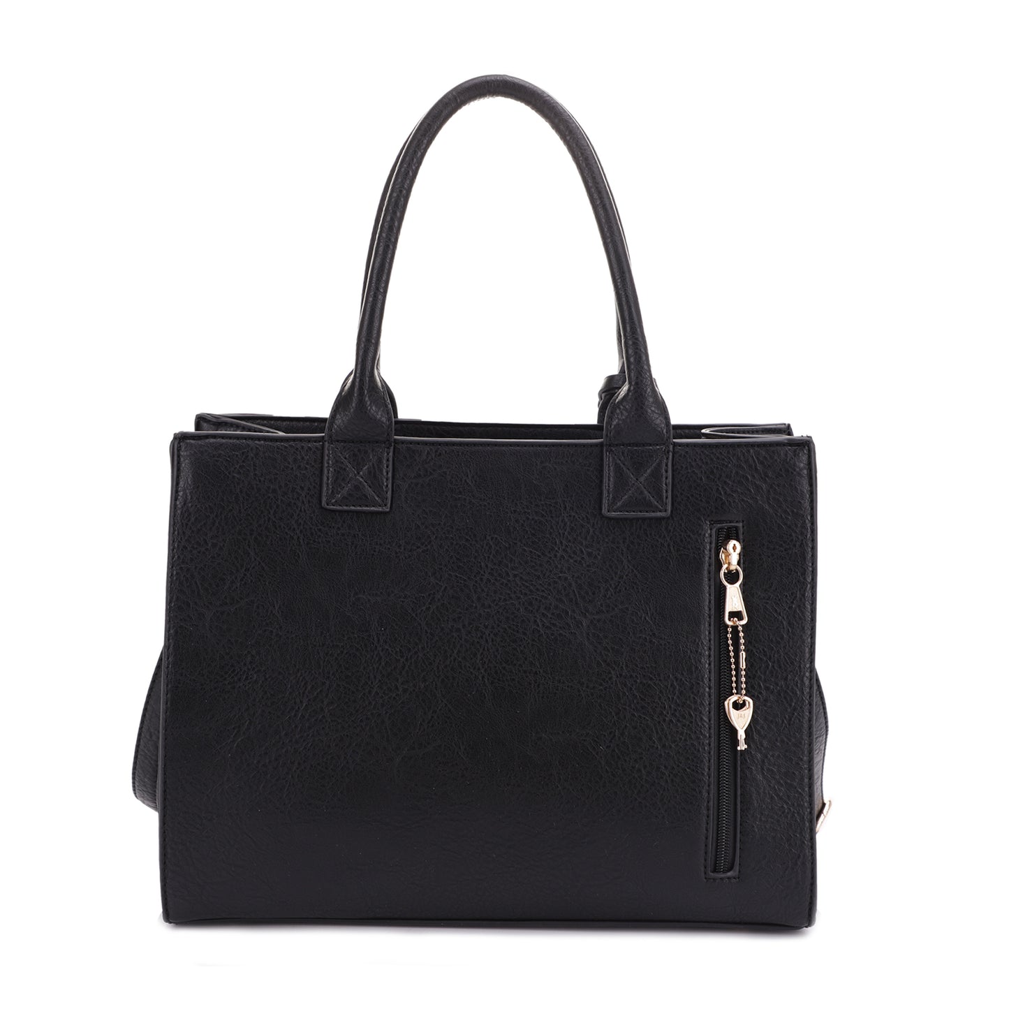 Kate Concealed Carry Lock and Key Satchel with Coin Pouch