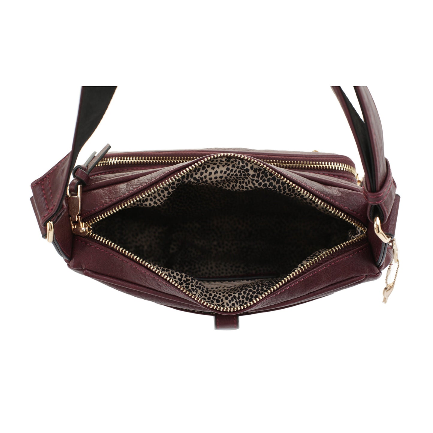 Brooklyn Concealed Carry Lock and Key Crossbody