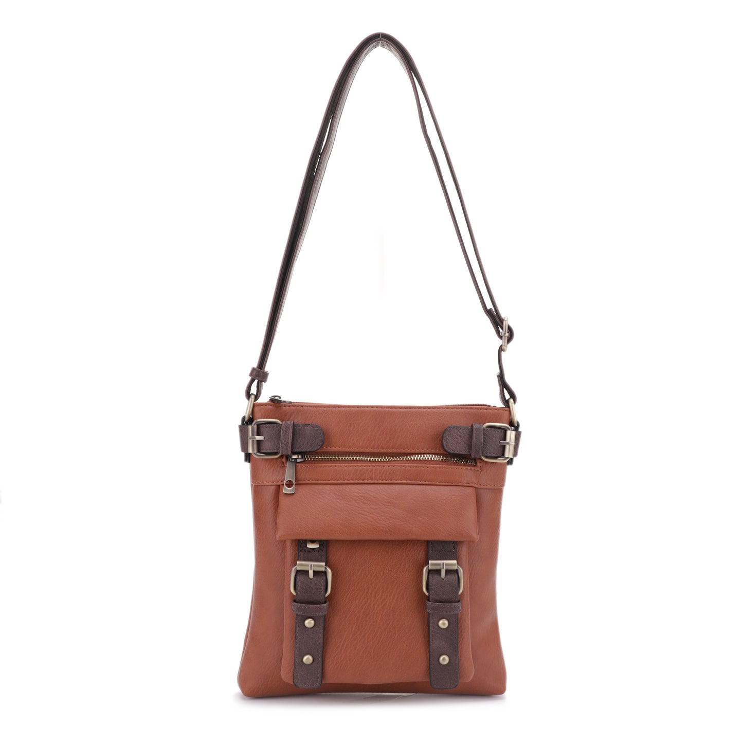 Hannah Concealed Carry Lock and Key Crossbody