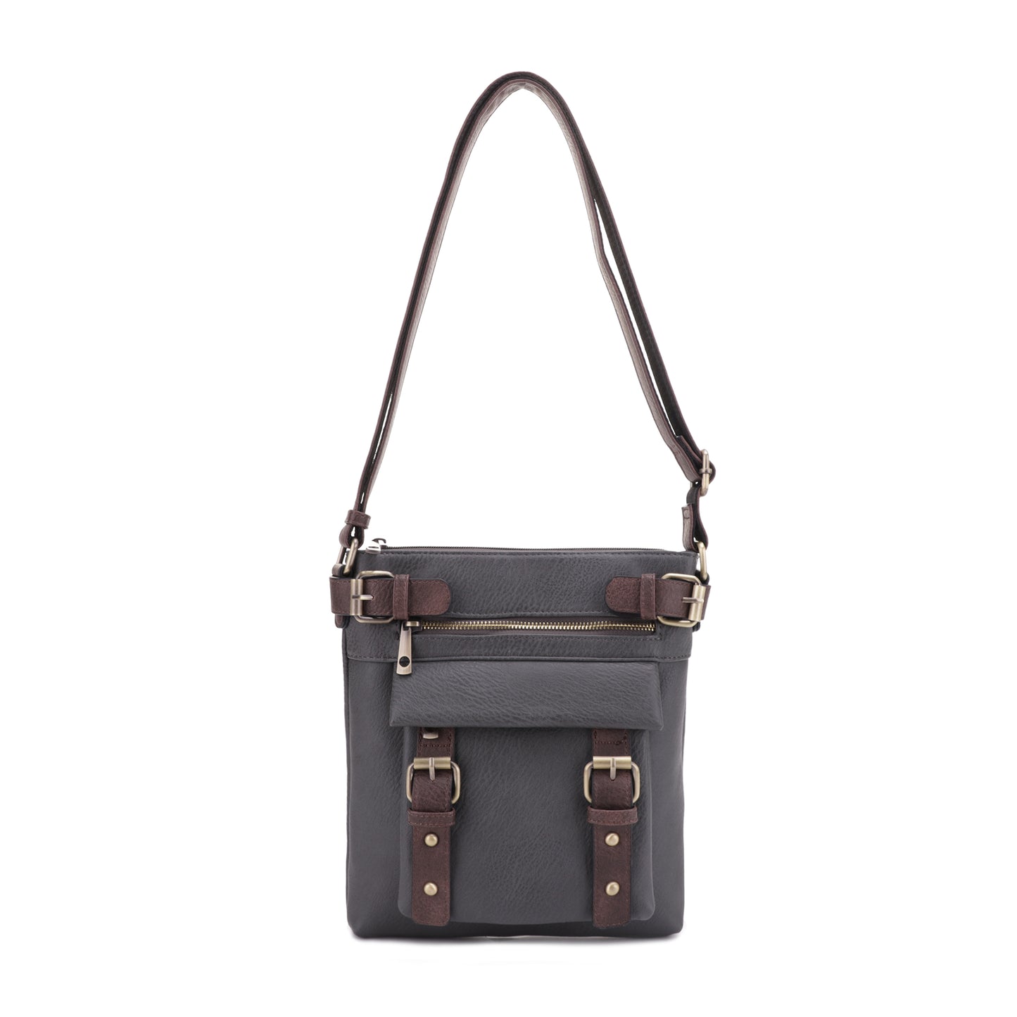 Hannah Concealed Carry Lock and Key Crossbody