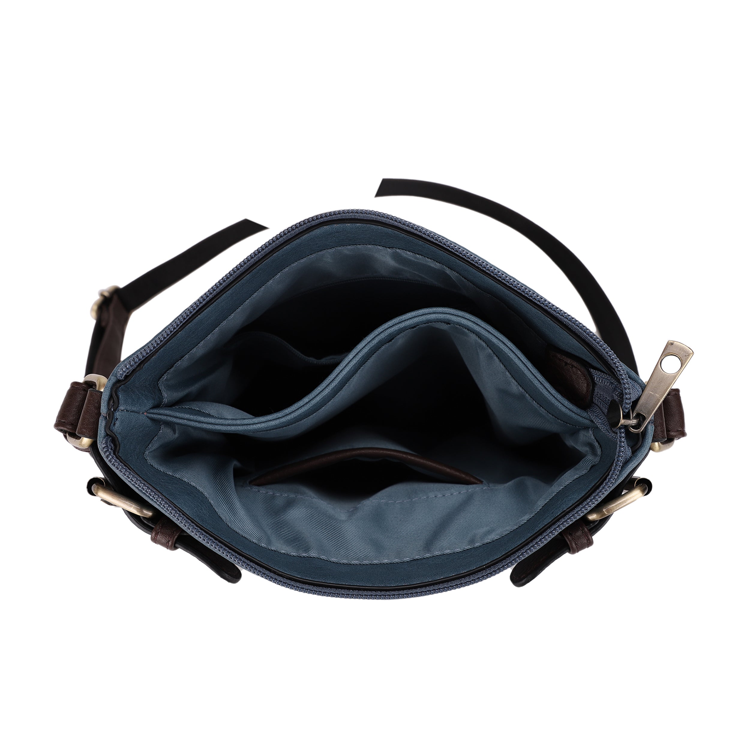 Hannah Concealed Carry Lock and Key Crossbody