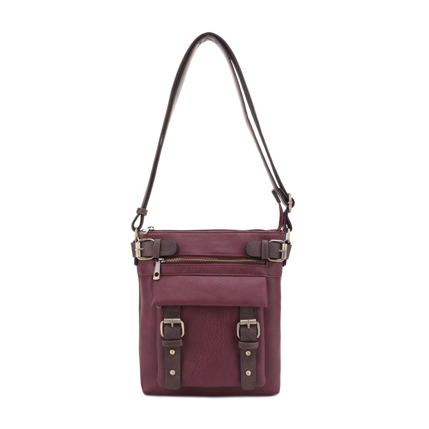 Hannah Concealed Carry Lock and Key Crossbody