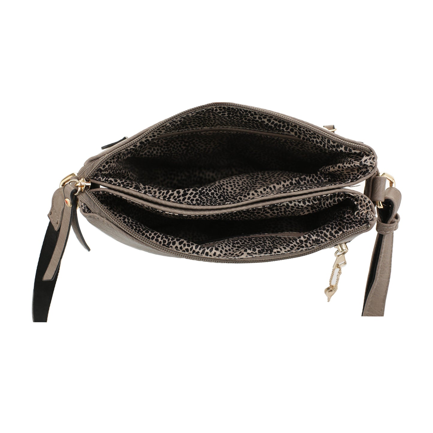 Piper Concealed Carry Lock and Key Crossbody