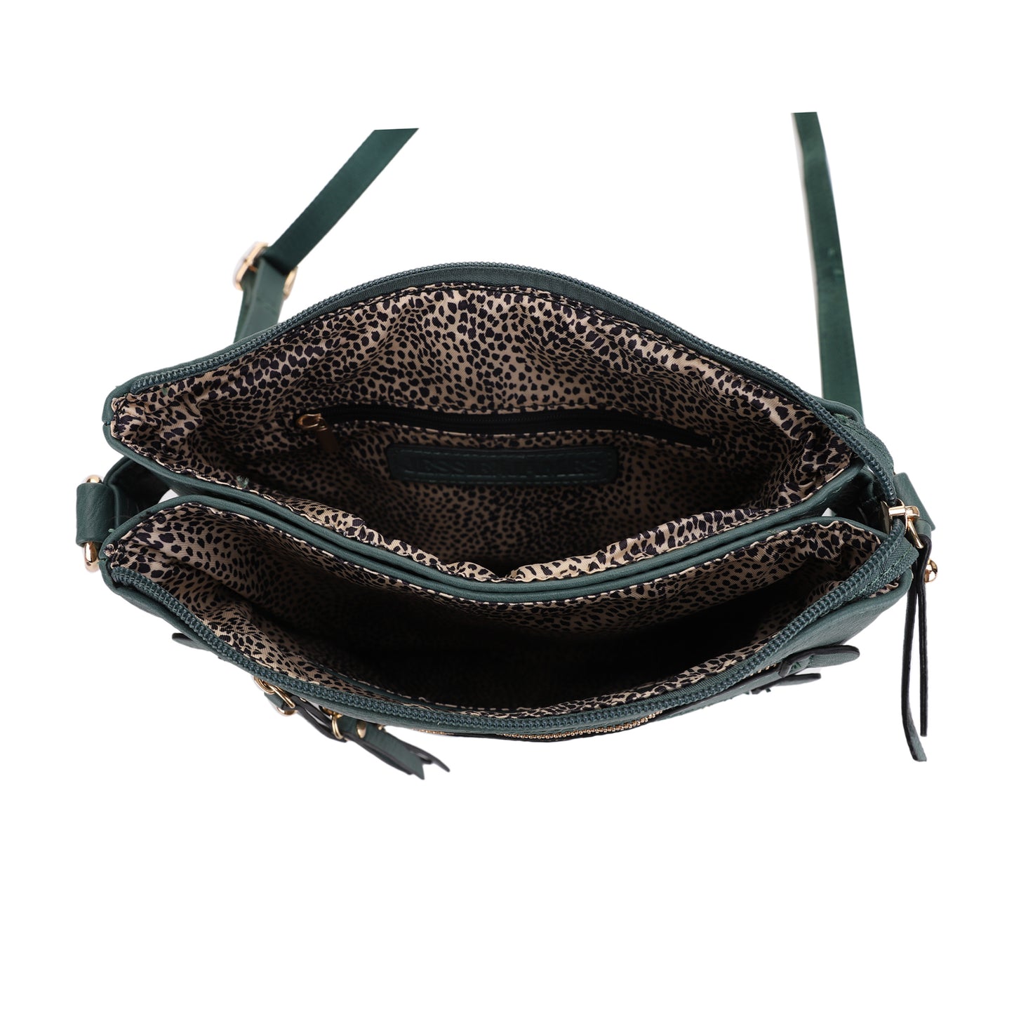 Piper Concealed Carry Lock and Key Crossbody