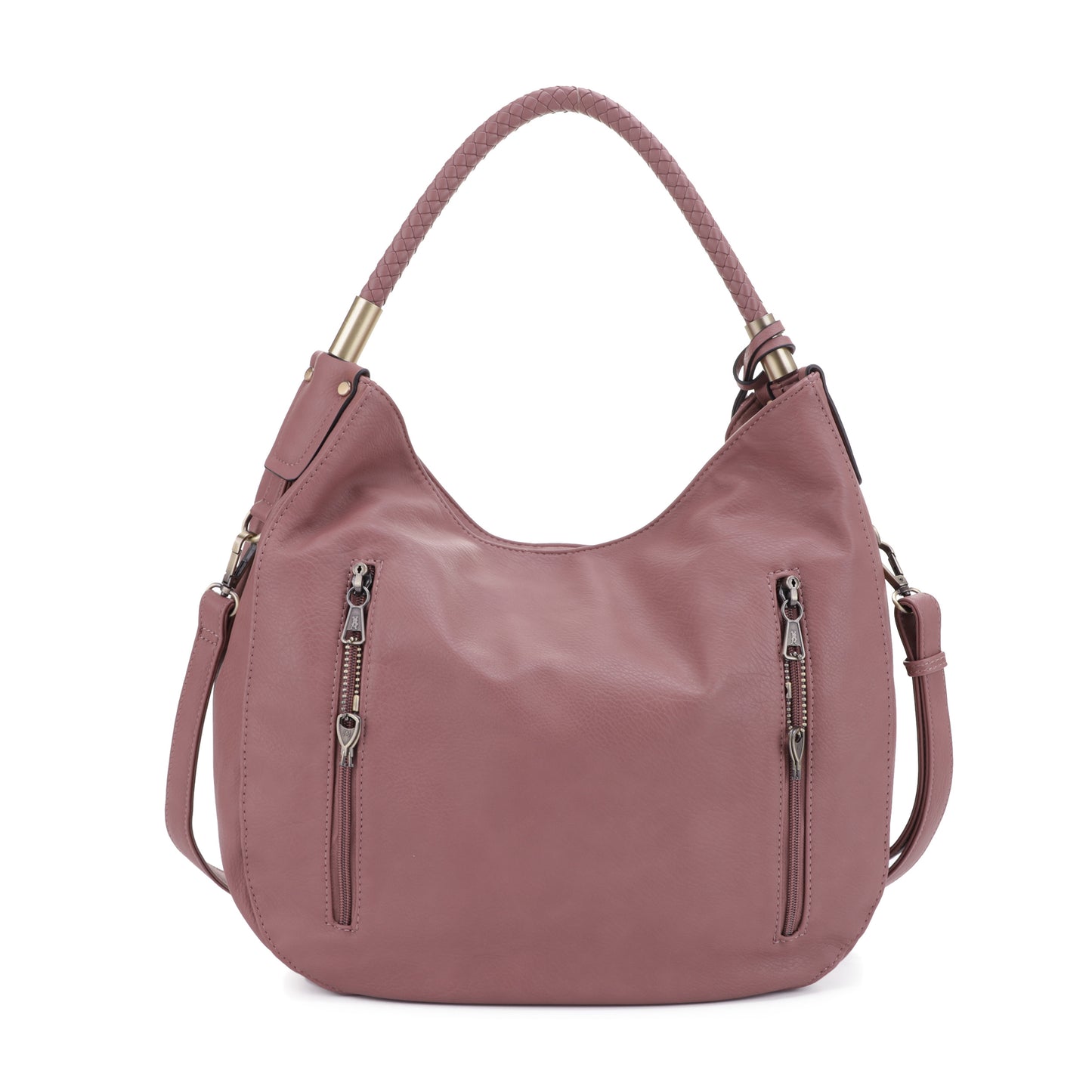 Sienna Concealed Carry Lock and Key Tassel Hobo Shoulder Bag