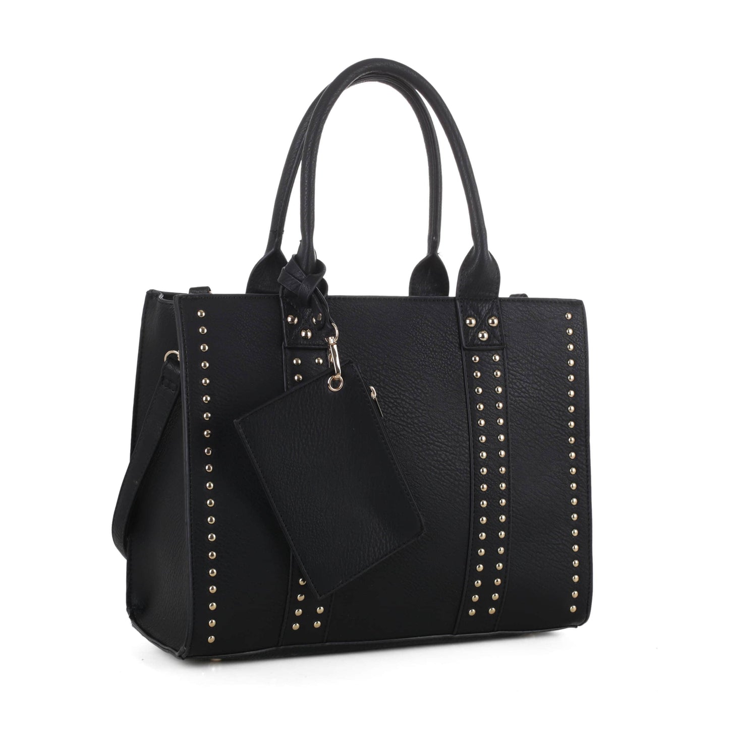 Kate Concealed Carry Lock and Key Satchel with Coin Pouch