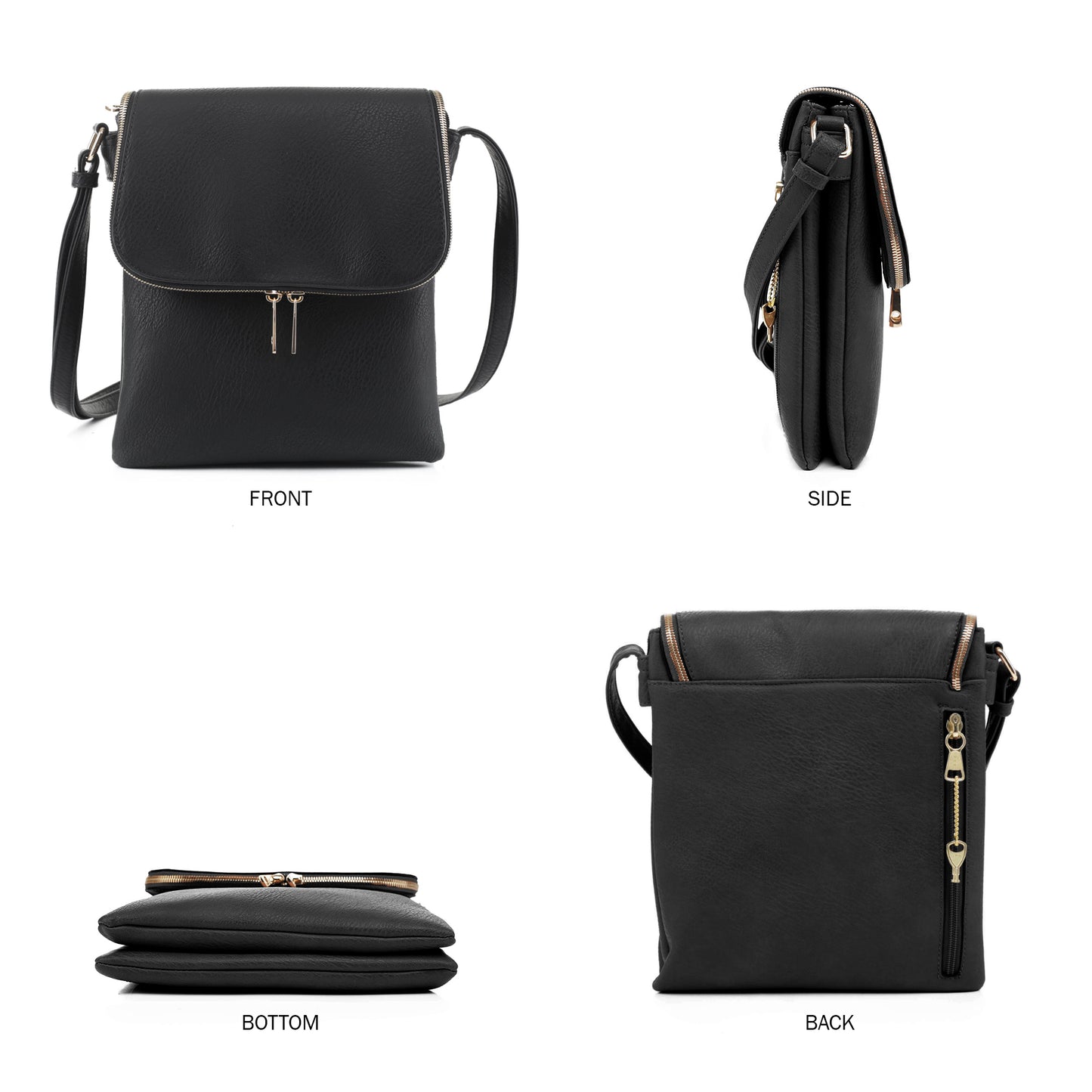 Cheyanne Concealed Carry Crossbody with Lock and Key