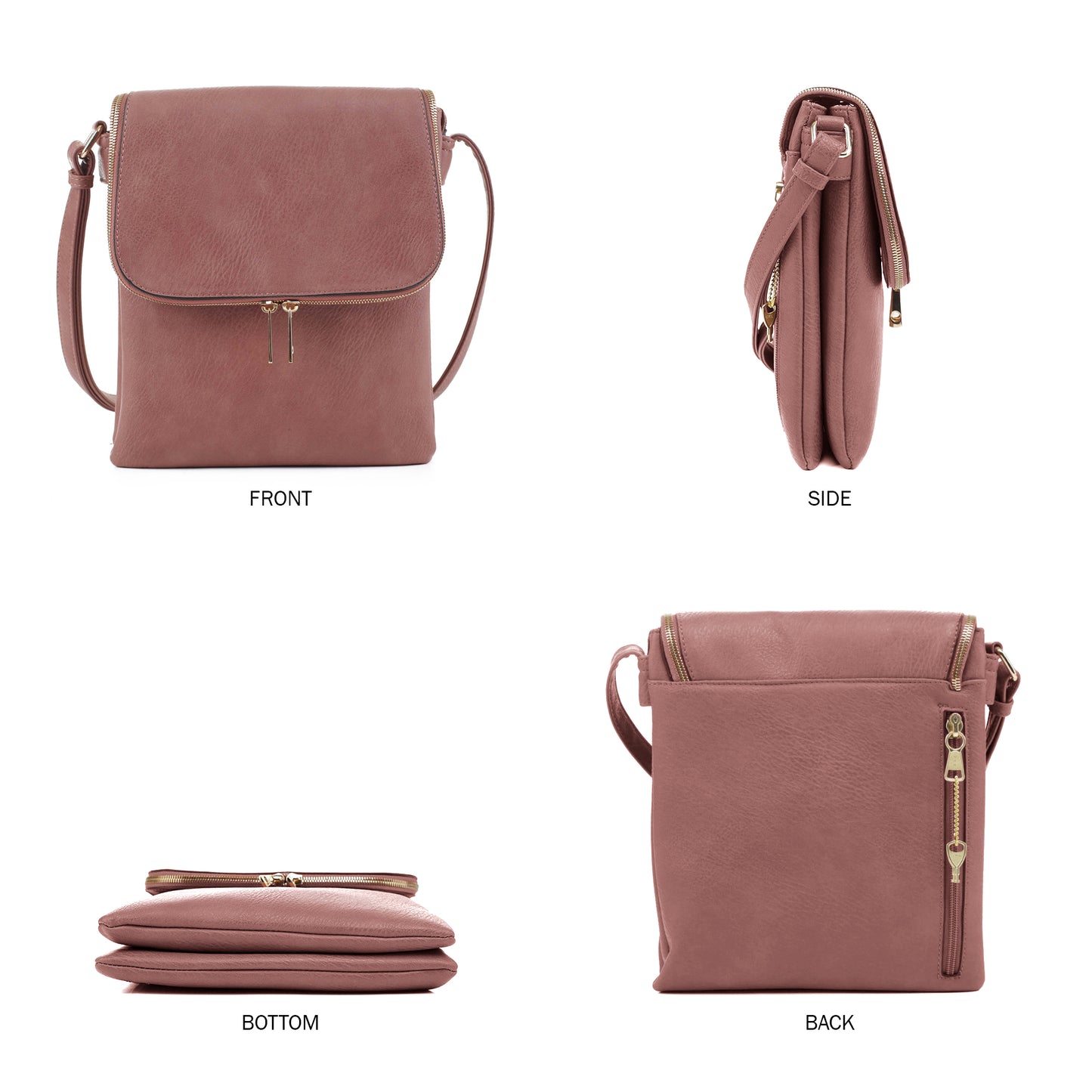 Cheyanne Concealed Carry Crossbody with Lock and Key