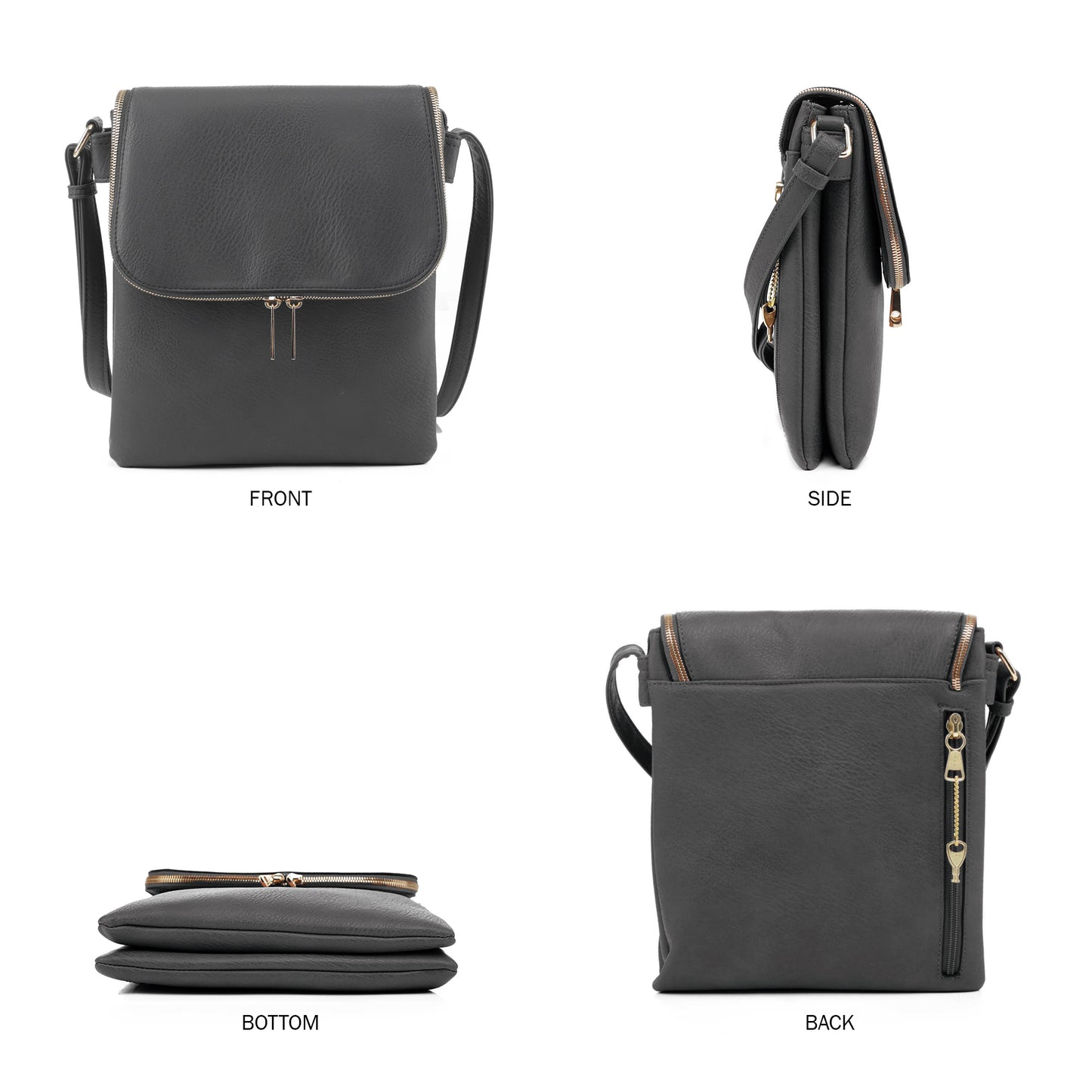 Cheyanne Concealed Carry Crossbody with Lock and Key