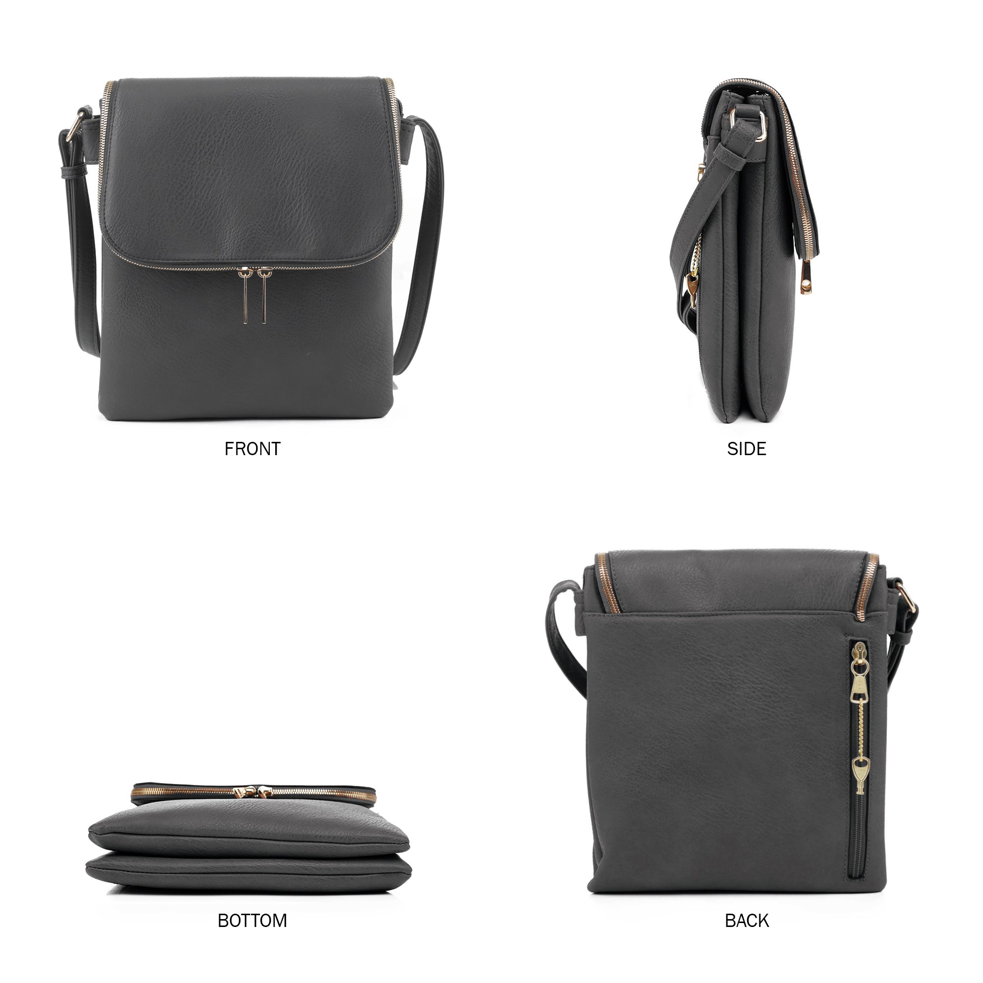 Cheyanne Concealed Carry Crossbody with Lock and Key