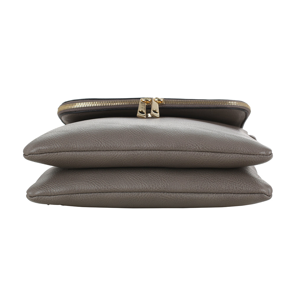 Cheyanne Concealed Carry Crossbody with Lock and Key