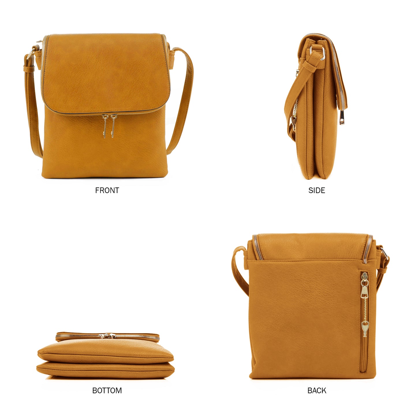 Cheyanne Concealed Carry Crossbody with Lock and Key