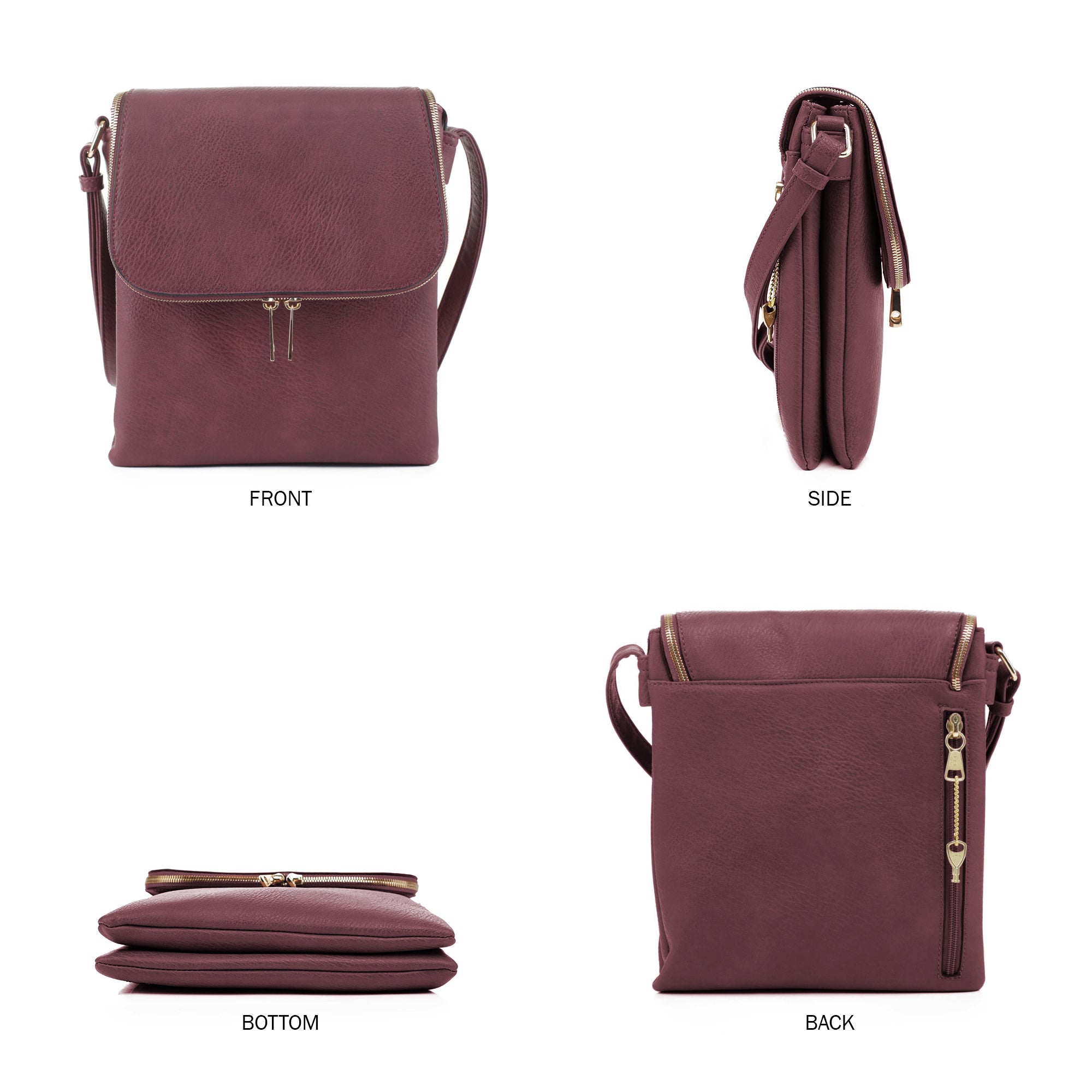 Cheyanne Concealed Carry Crossbody with Lock and Key