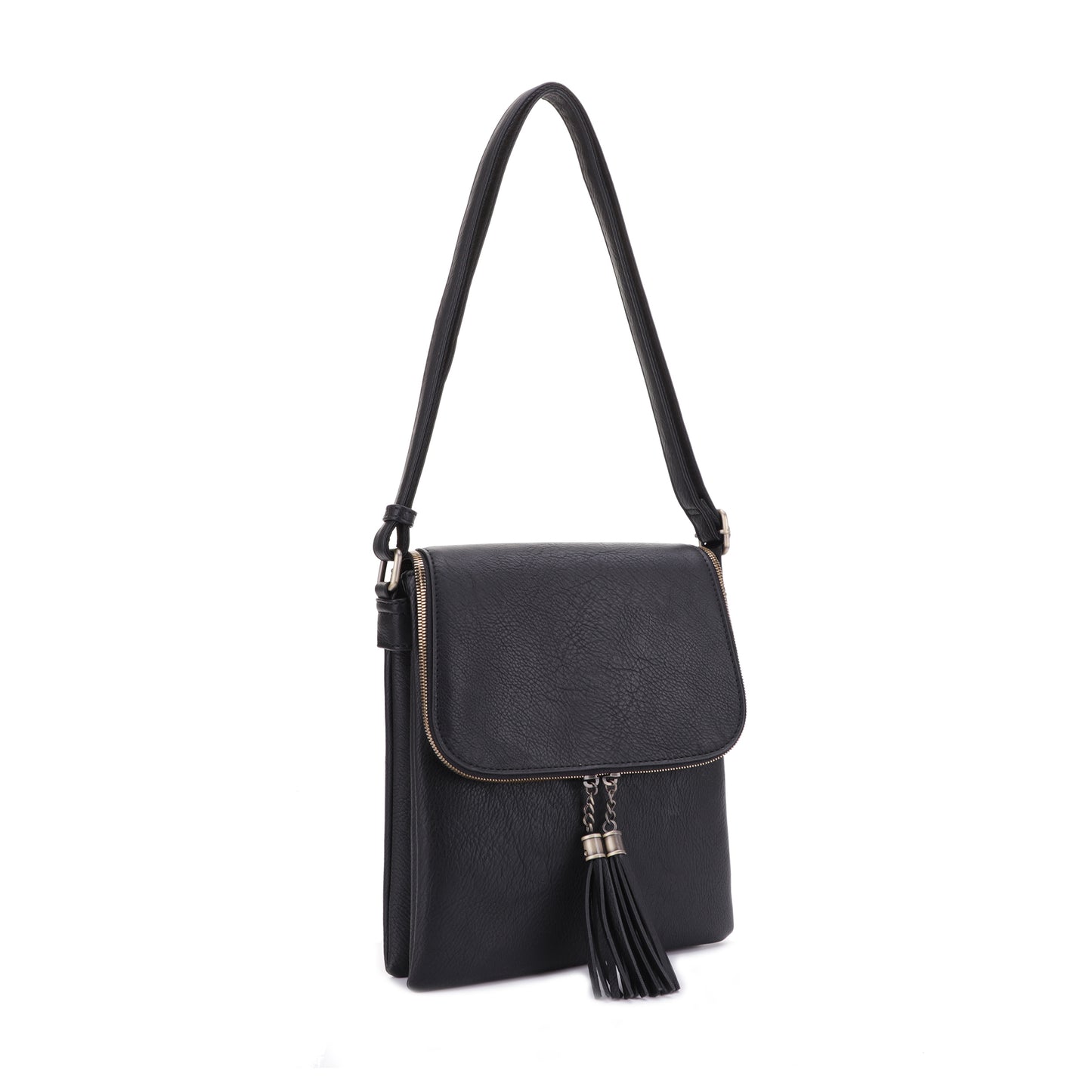 Ella Concealed Carry Lock and Key Crossbody