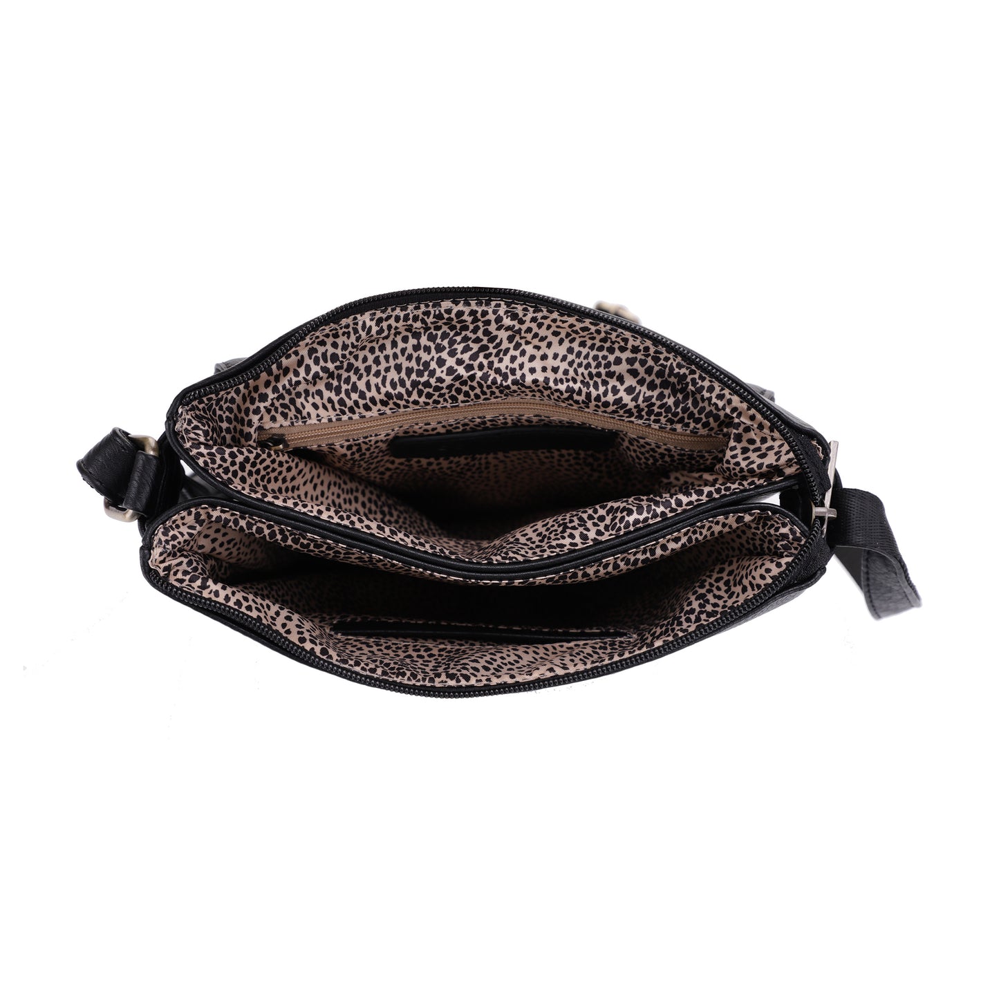 Ella Concealed Carry Lock and Key Crossbody