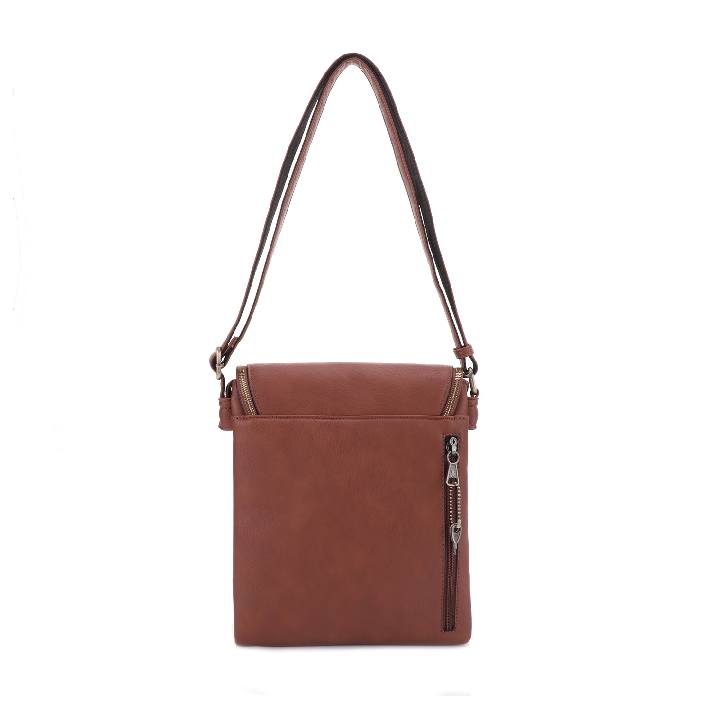 Ella Concealed Carry Lock and Key Crossbody
