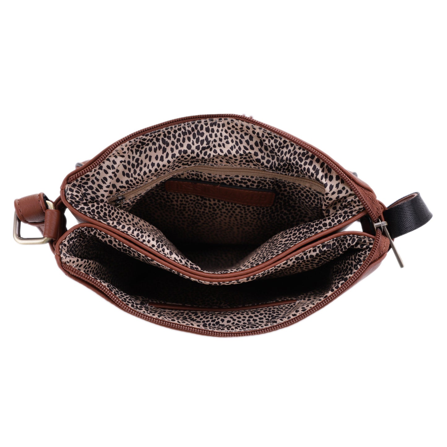 Ella Concealed Carry Lock and Key Crossbody
