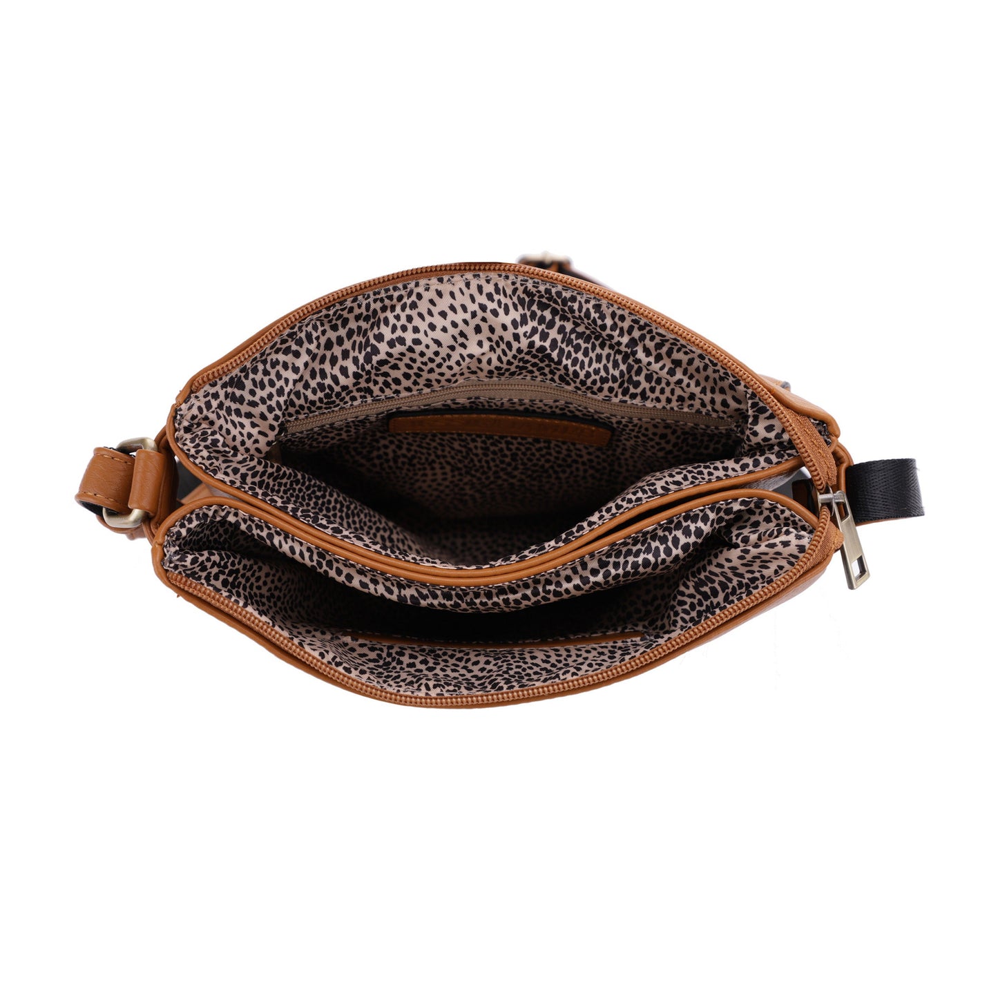 Ella Concealed Carry Lock and Key Crossbody