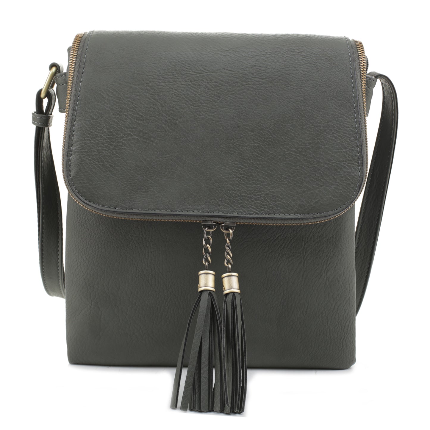 Ella Concealed Carry Lock and Key Crossbody