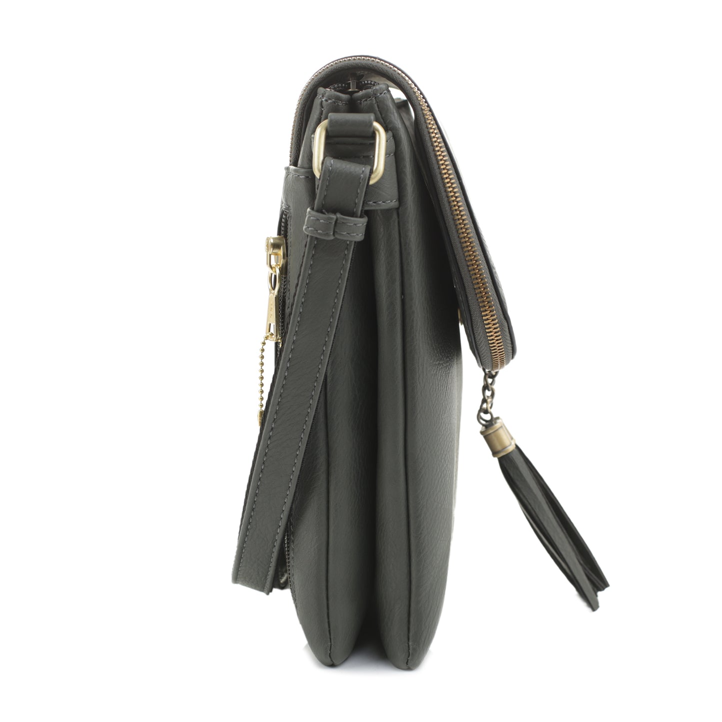 Ella Concealed Carry Lock and Key Crossbody