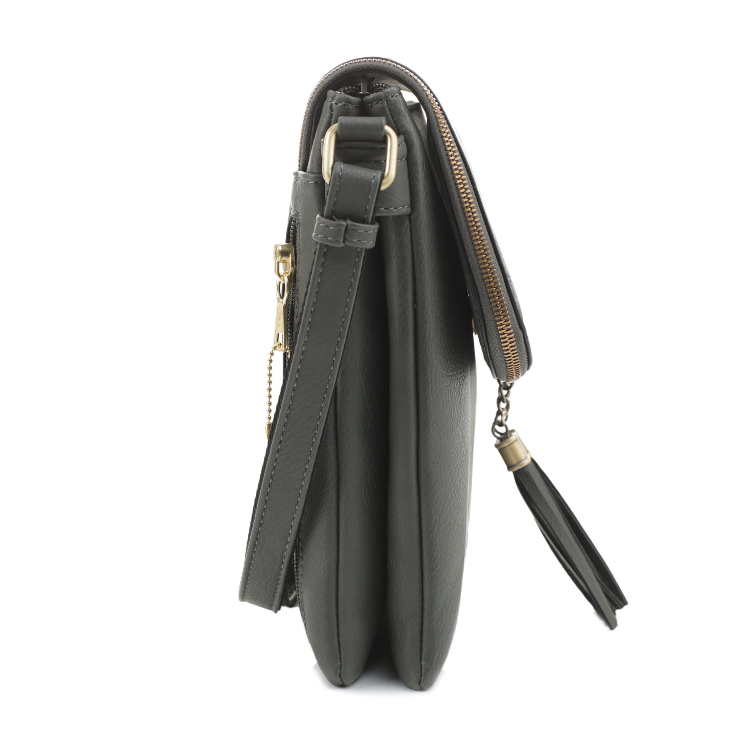 Ella Concealed Carry Lock and Key Crossbody