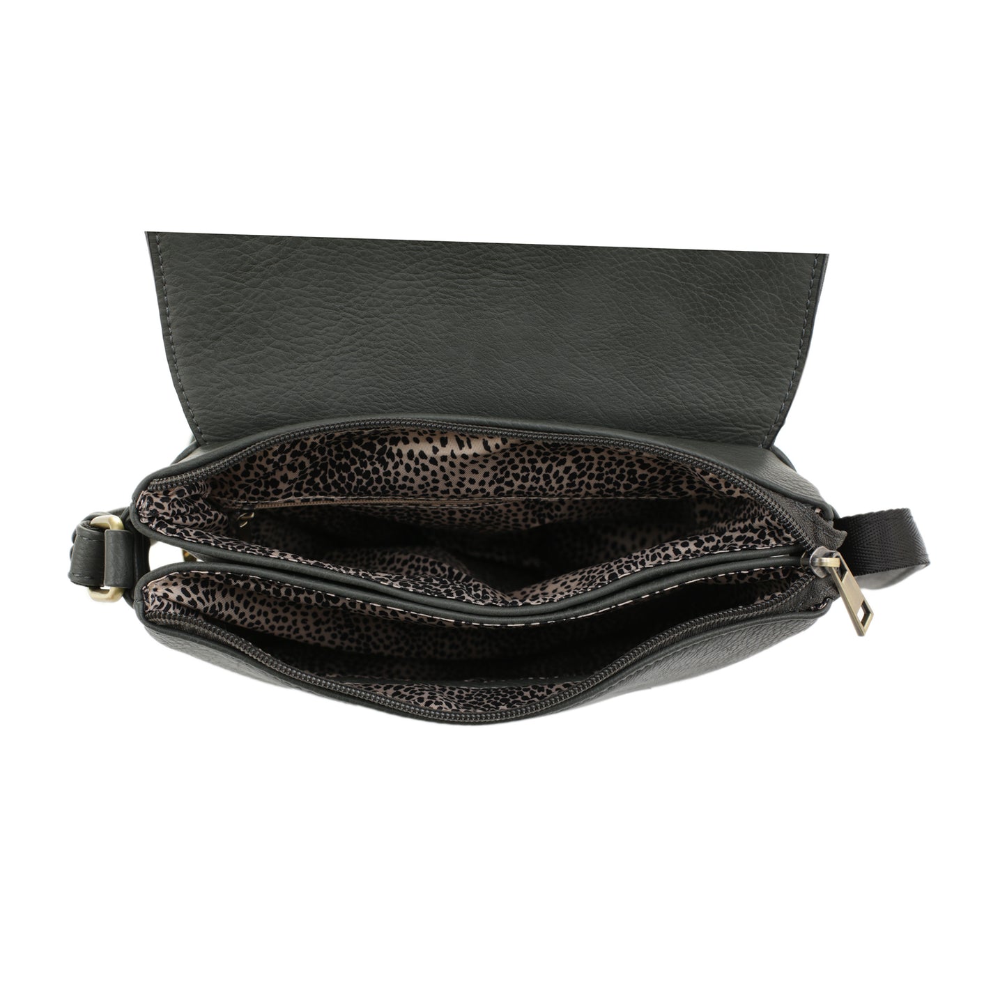 Ella Concealed Carry Lock and Key Crossbody