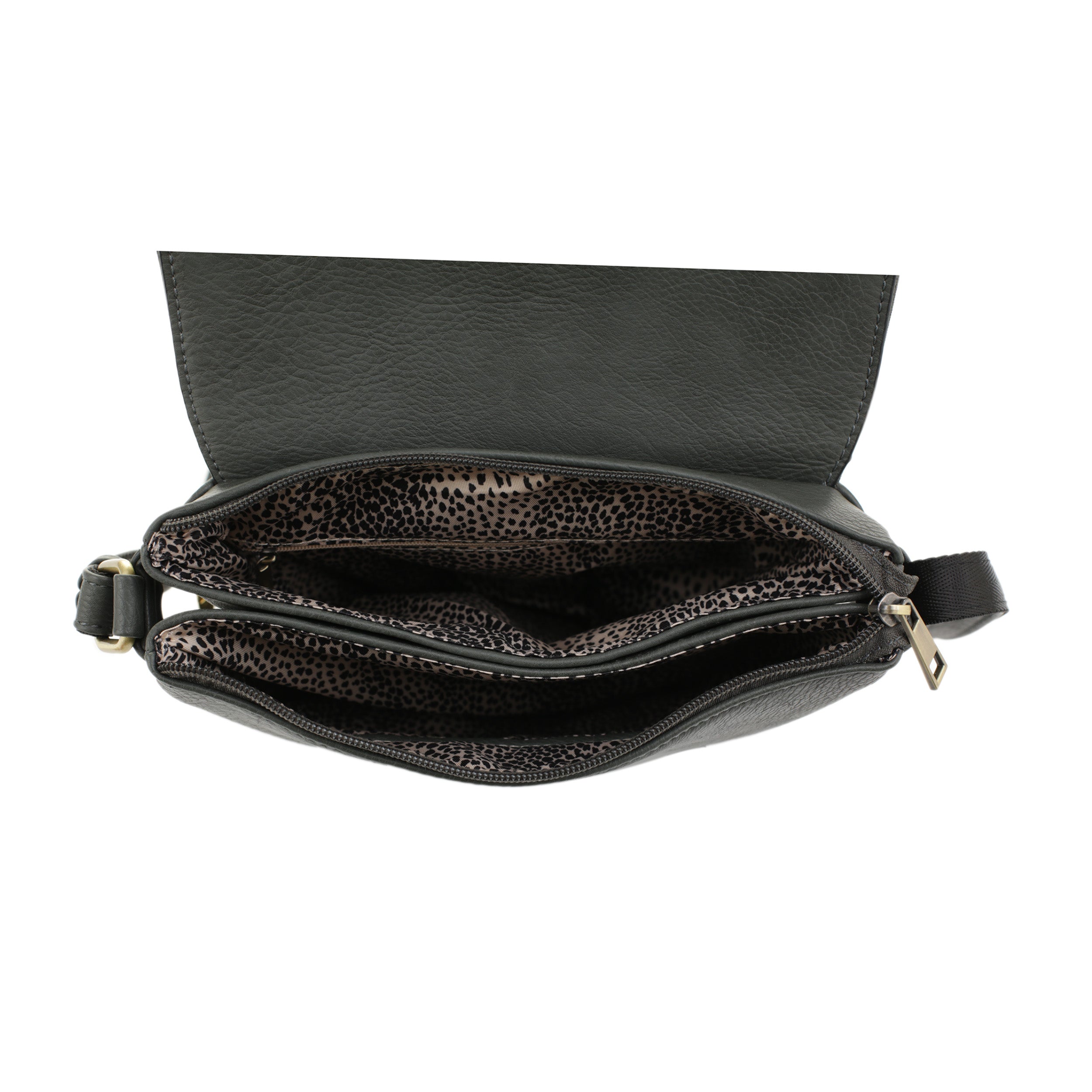 Ella Concealed Carry Lock and Key Crossbody