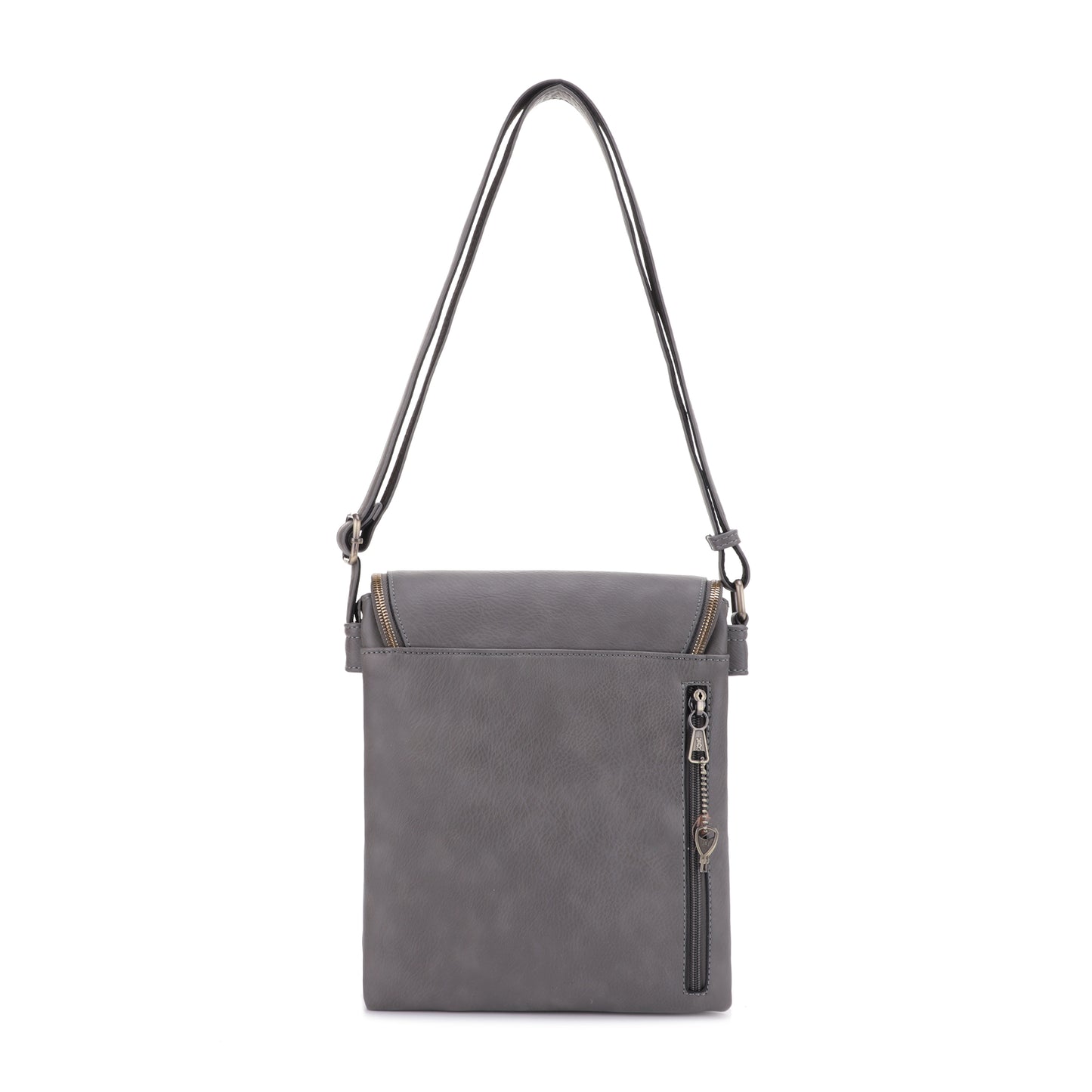 Ella Concealed Carry Lock and Key Crossbody