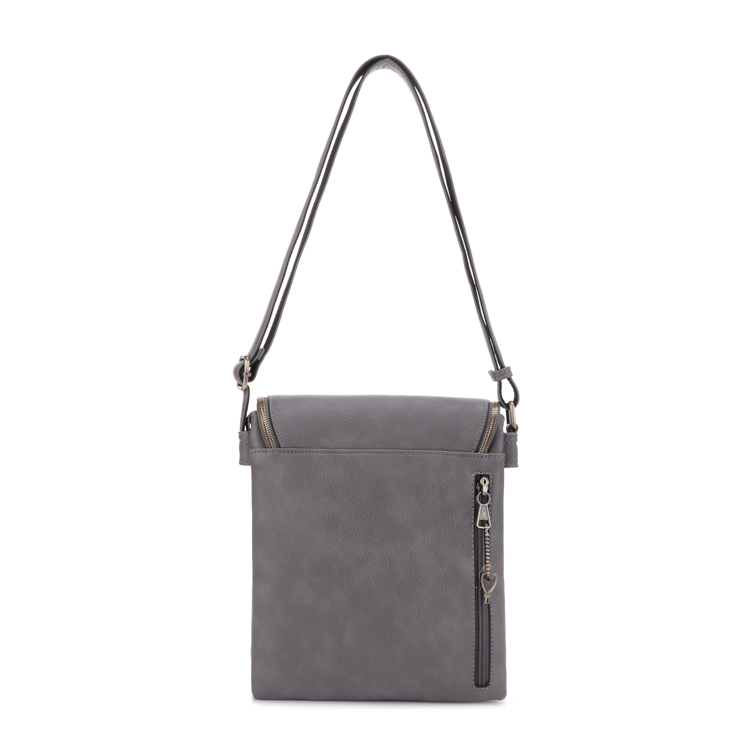 Ella Concealed Carry Lock and Key Crossbody