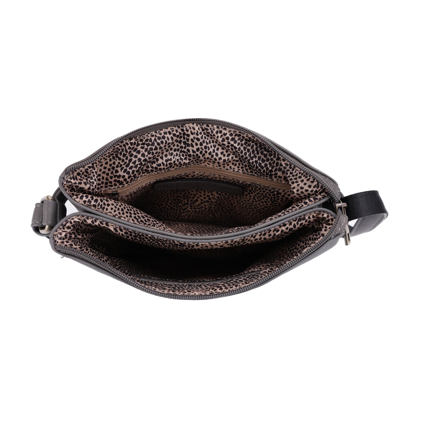 Ella Concealed Carry Lock and Key Crossbody