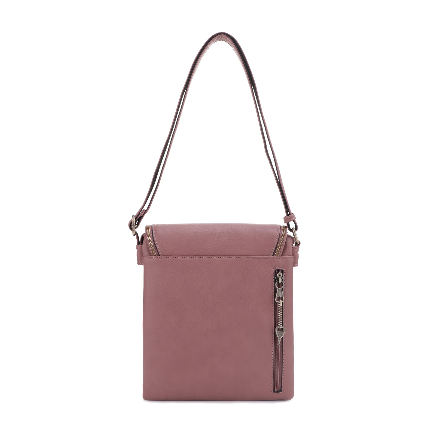 Ella Concealed Carry Lock and Key Crossbody
