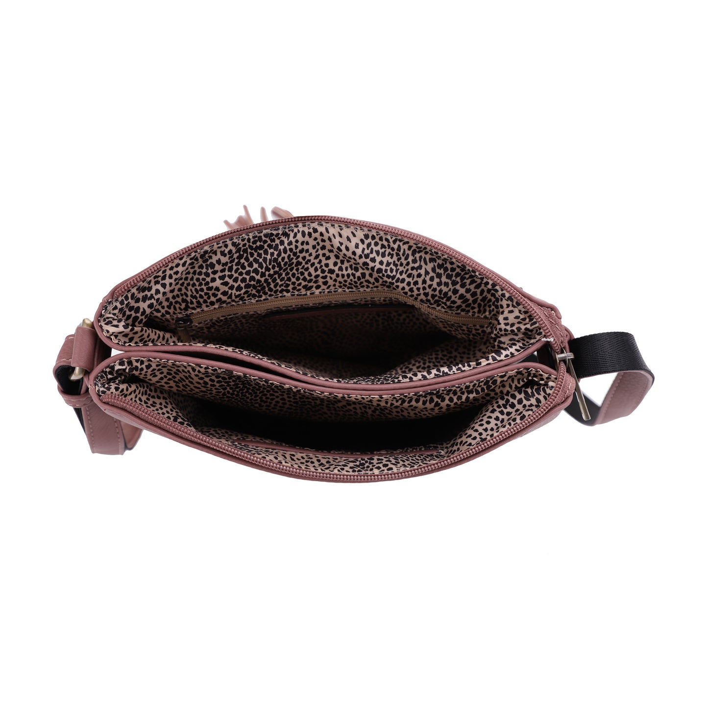 Ella Concealed Carry Lock and Key Crossbody
