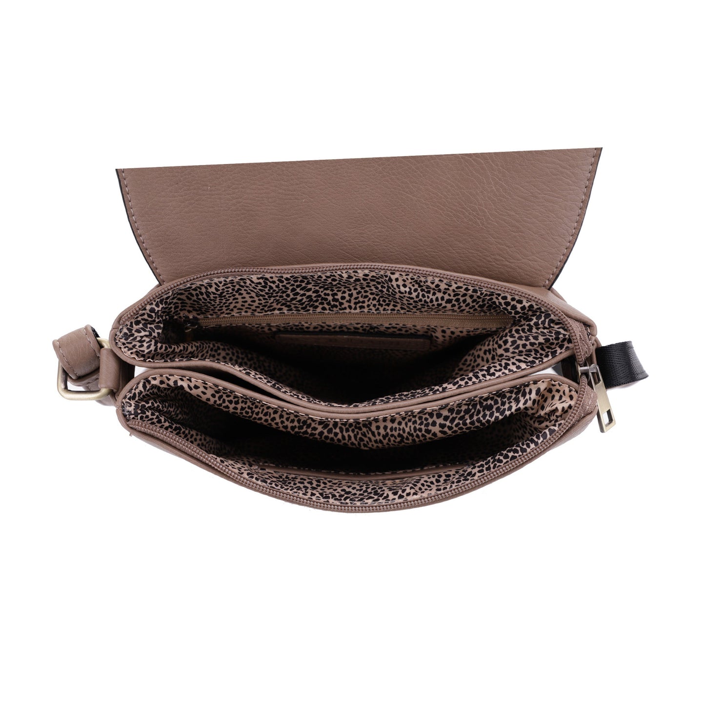 Ella Concealed Carry Lock and Key Crossbody