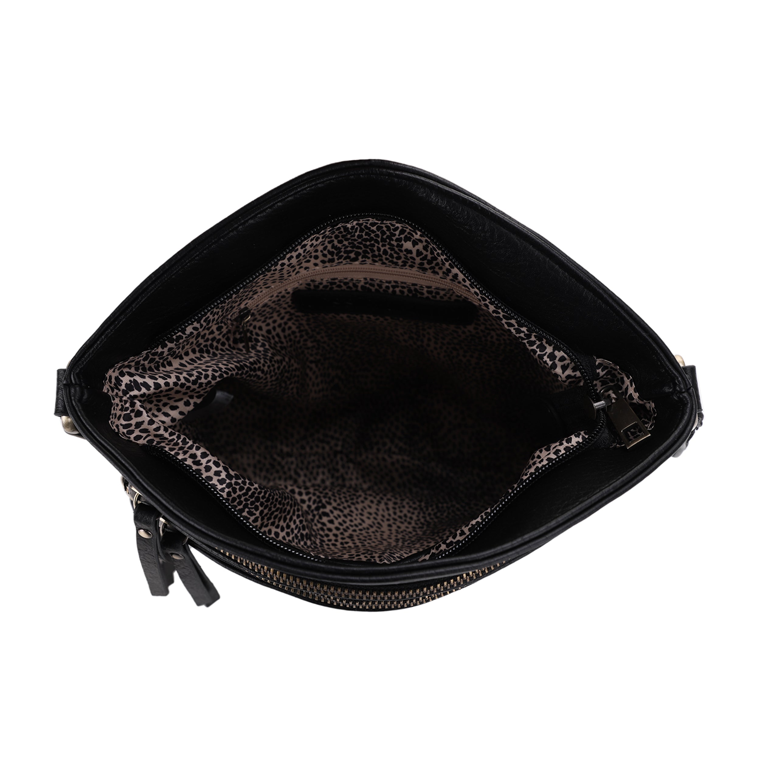 Robin Concealed Carry Lock and Key Crossbody