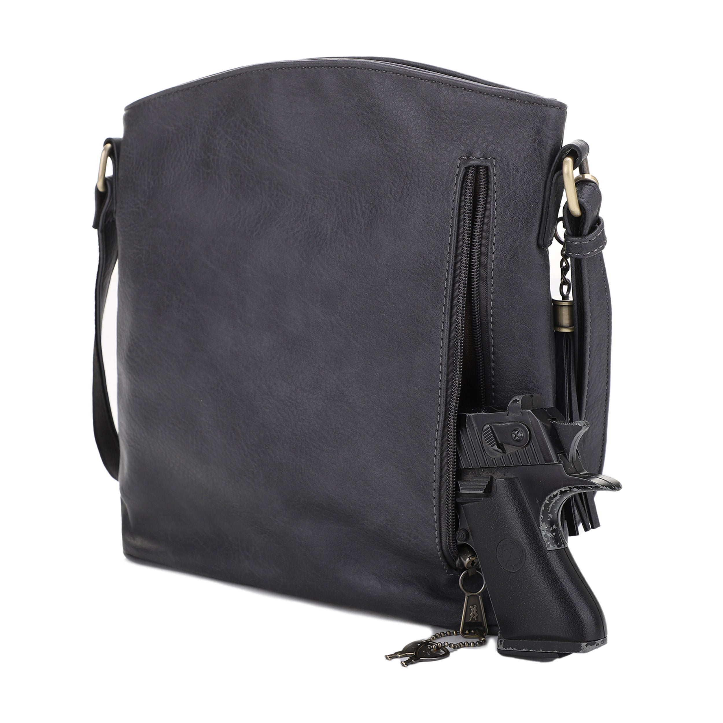 Robin Concealed Carry Lock and Key Crossbody