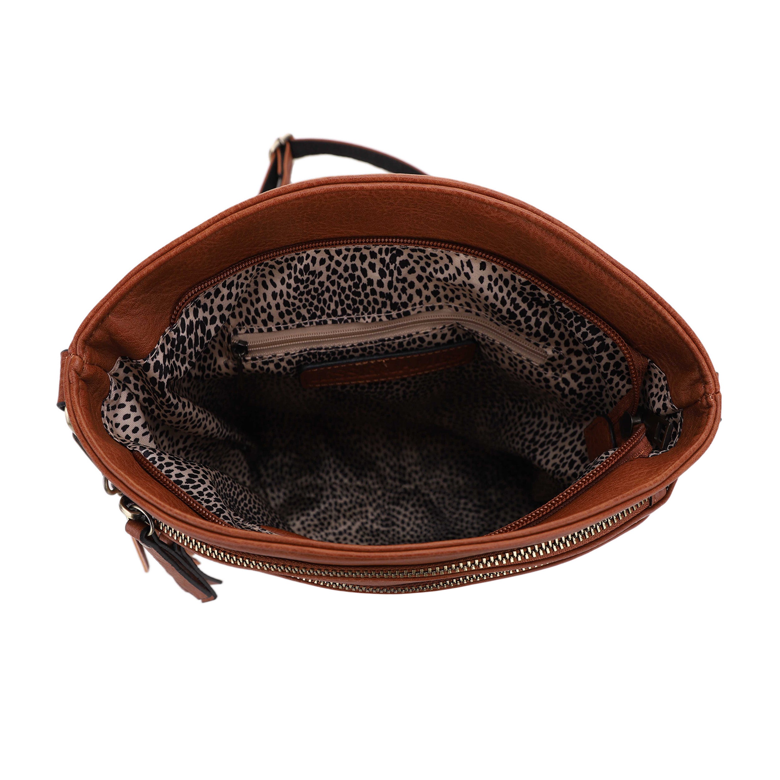 Robin Concealed Carry Lock and Key Crossbody