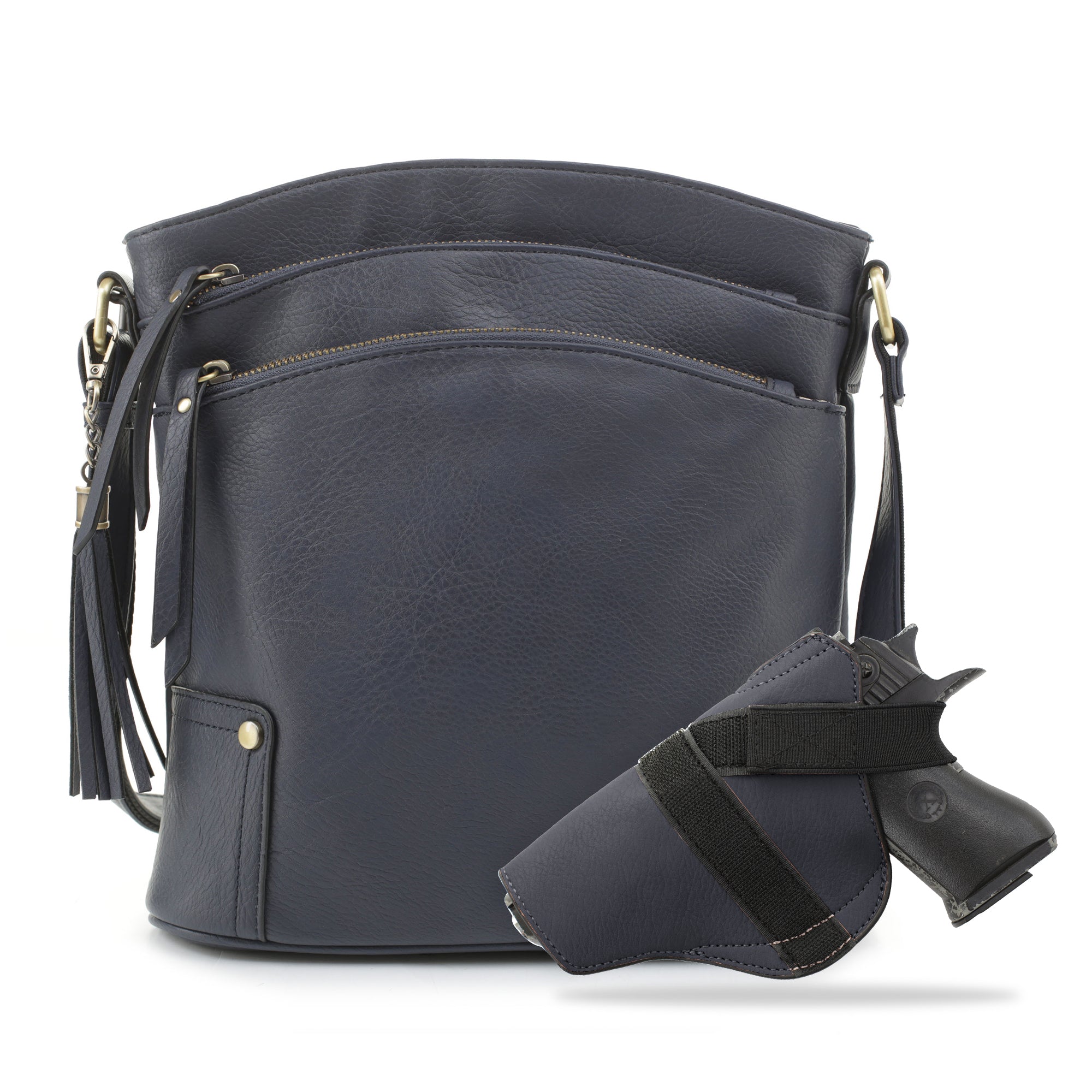 Robin Concealed Carry Lock and Key Crossbody