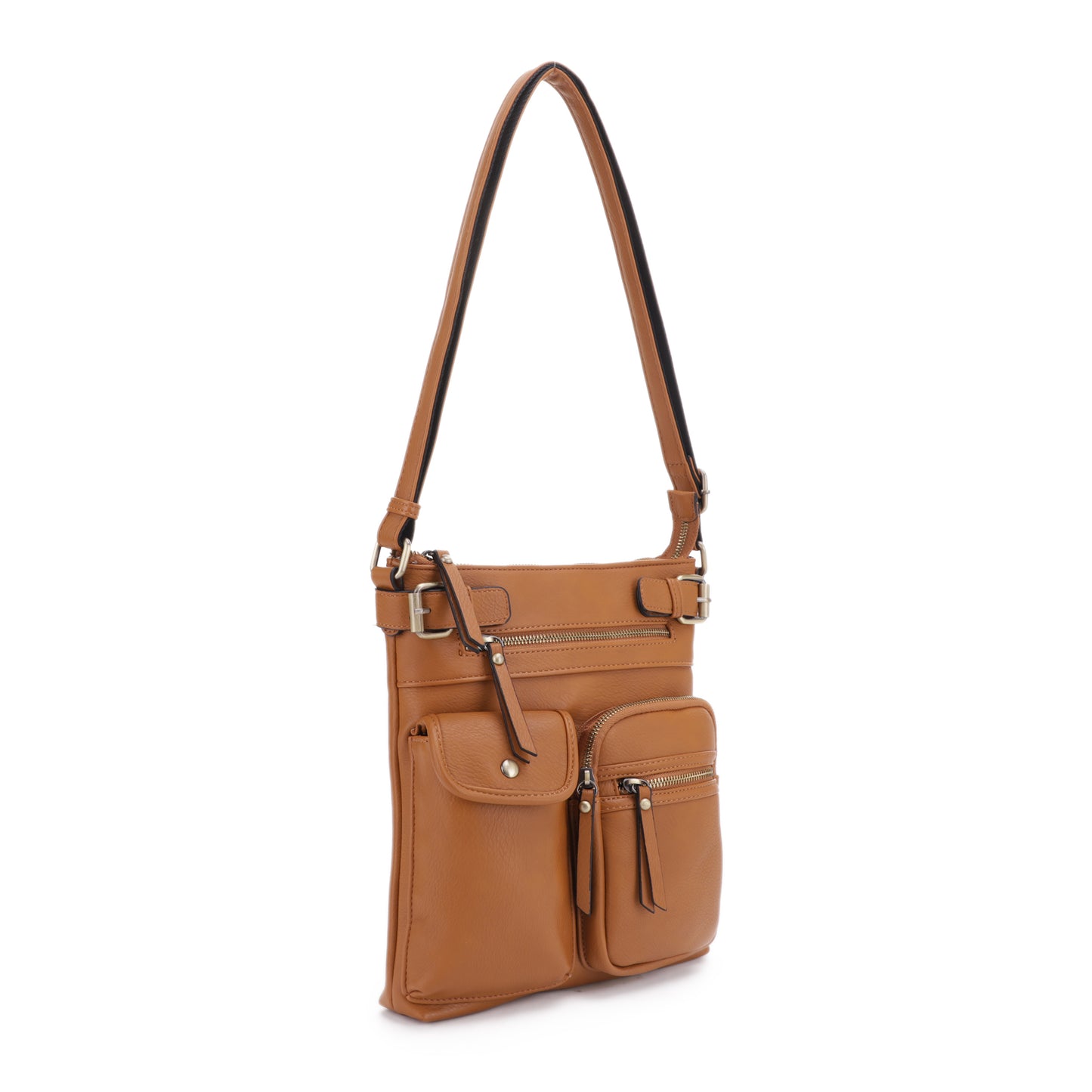 Shelby Concealed Carry Lock and Key Crossbody