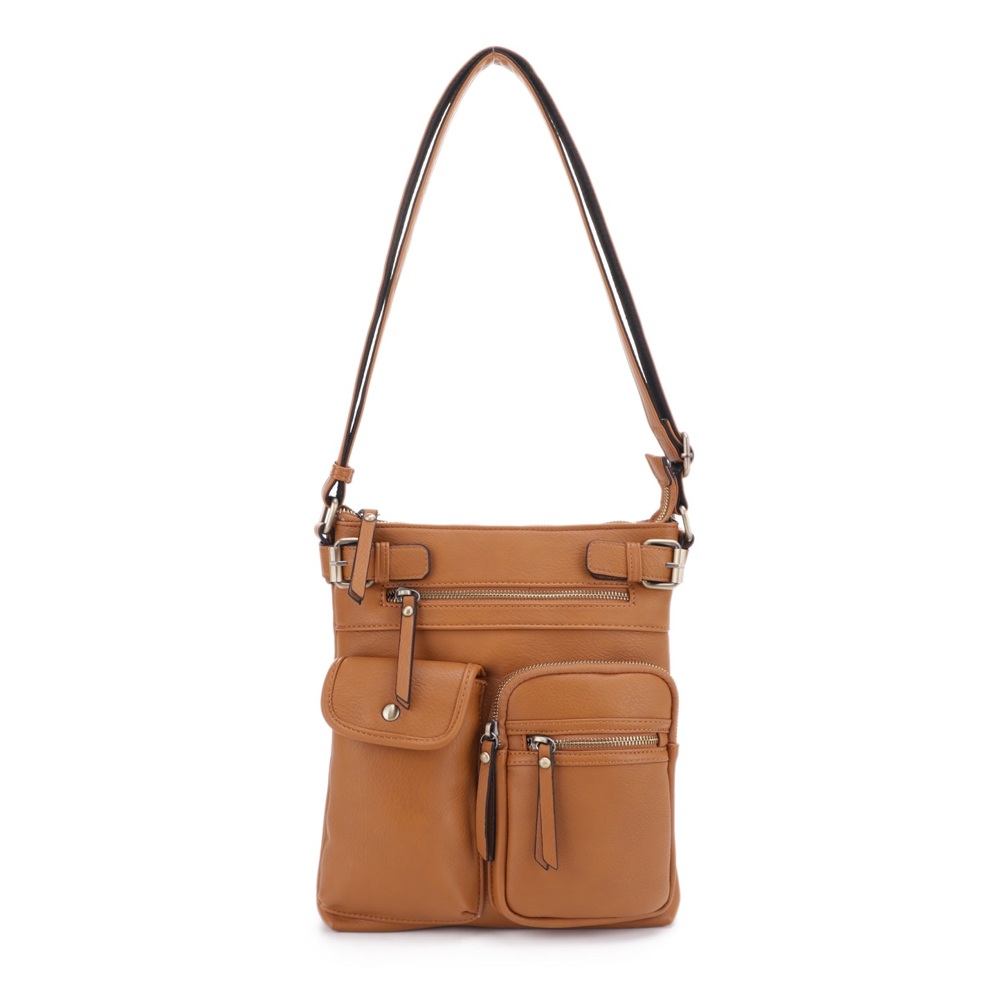 Shelby Concealed Carry Lock and Key Crossbody