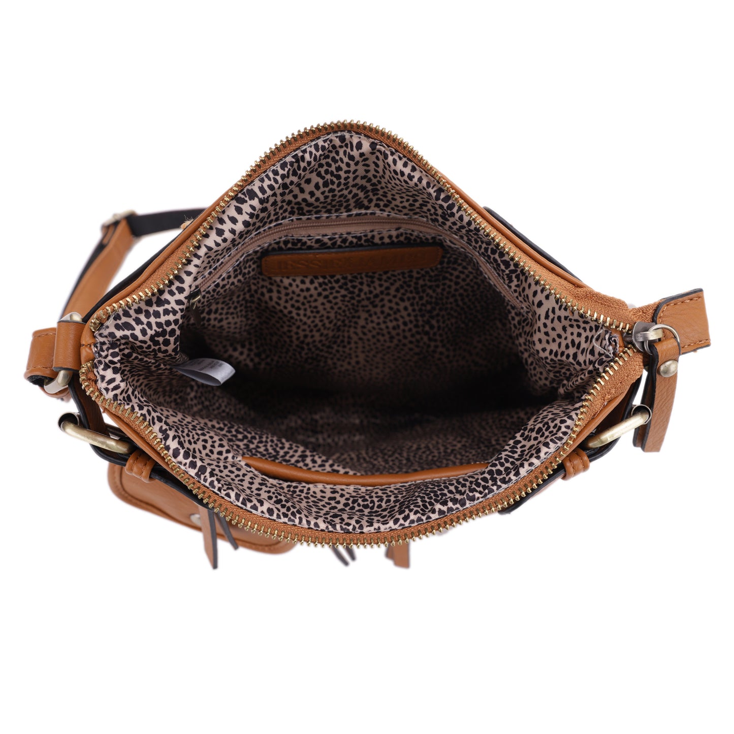 Shelby Concealed Carry Lock and Key Crossbody