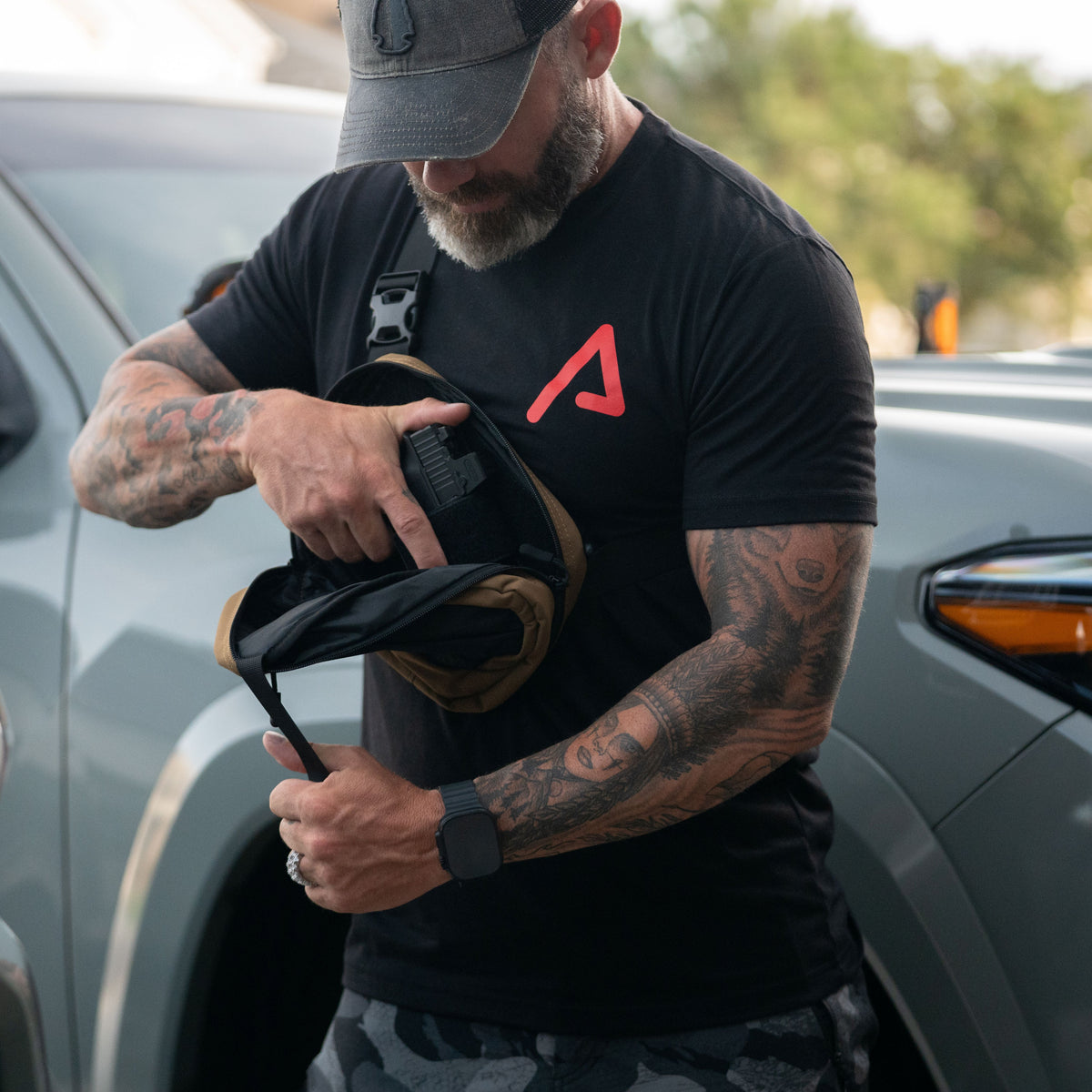The Slate Pack CCW Fanny Pack with Quick Draw Access