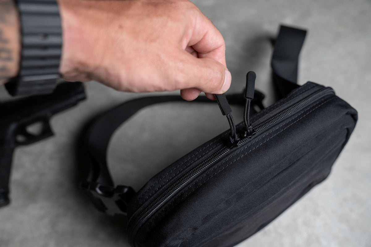 The Slate Pack CCW Fanny Pack with Quick Draw Access