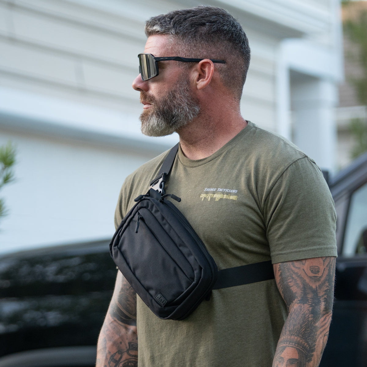 The Slate Pack CCW Fanny Pack with Quick Draw Access