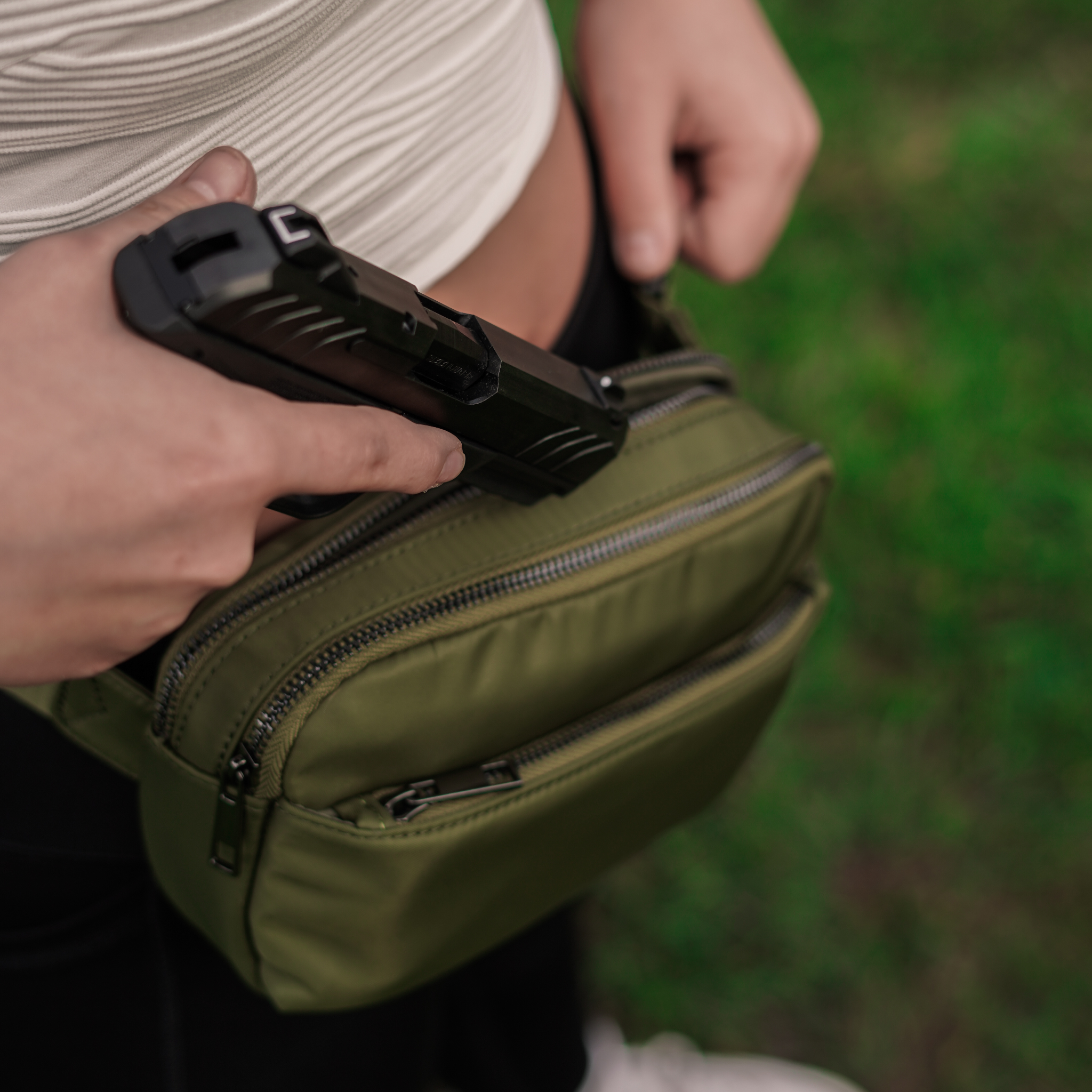 Waimea Conceal Carry Fanny Pack