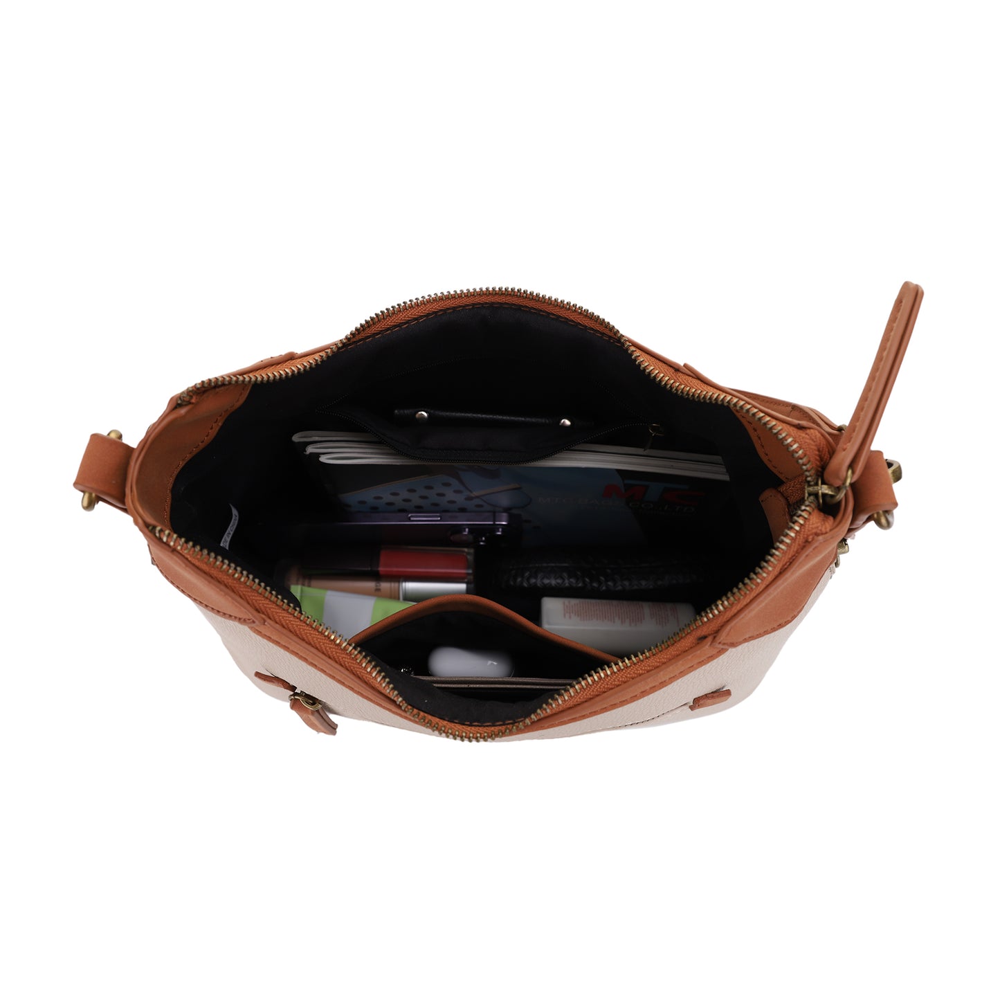 Remington Lexington CCW Leather Shoulder Bag